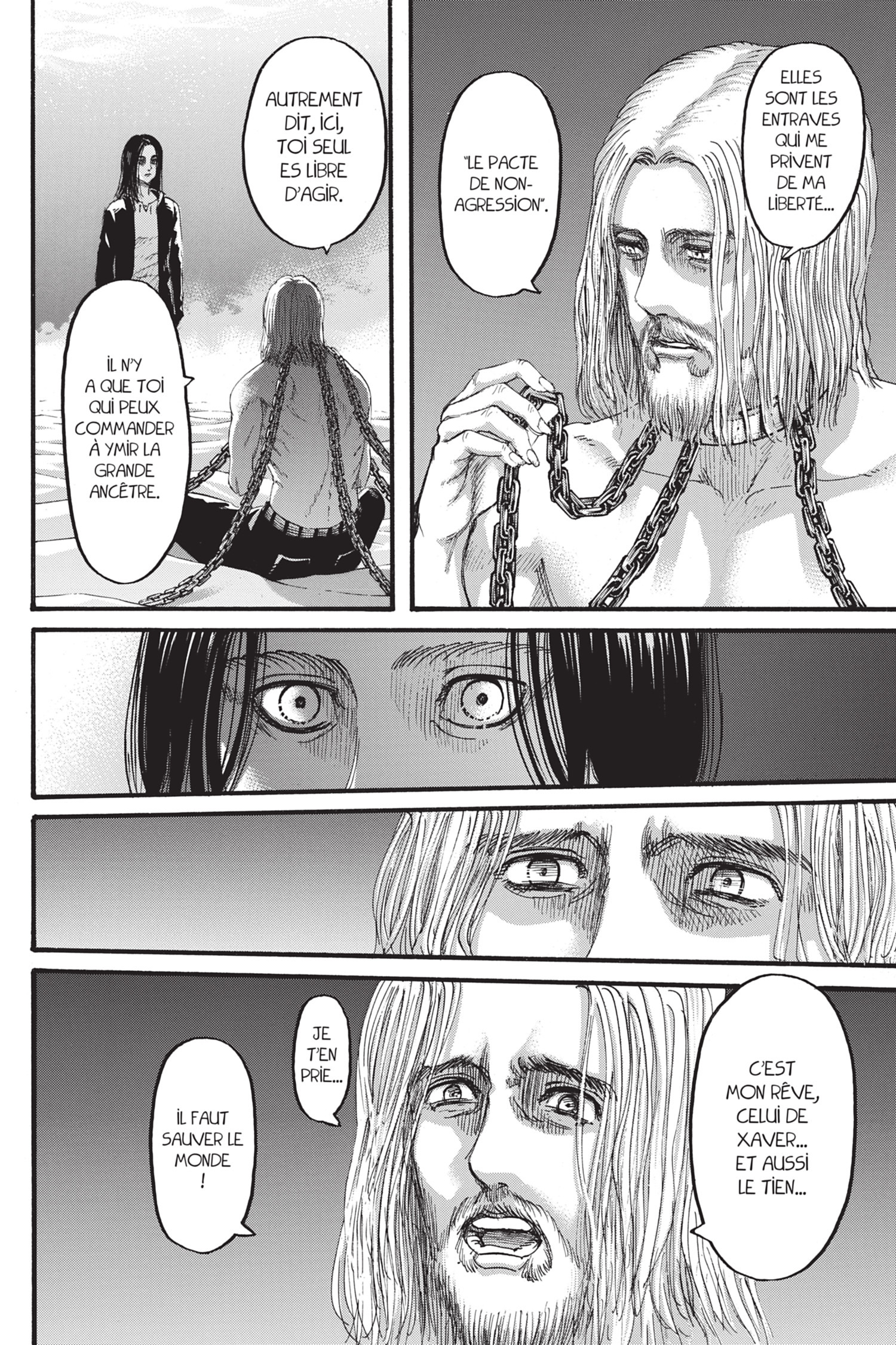 Read L'Attaque des Titans FR Manga Online