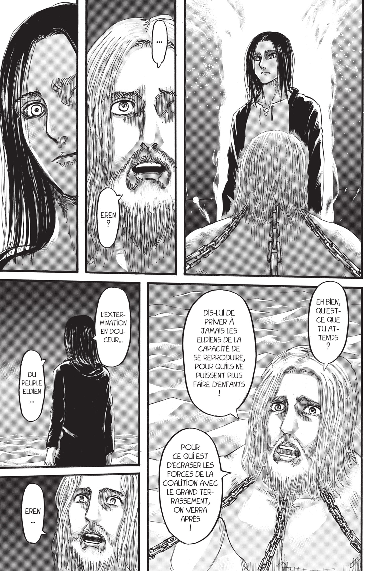 Read L'Attaque des Titans FR Manga Online