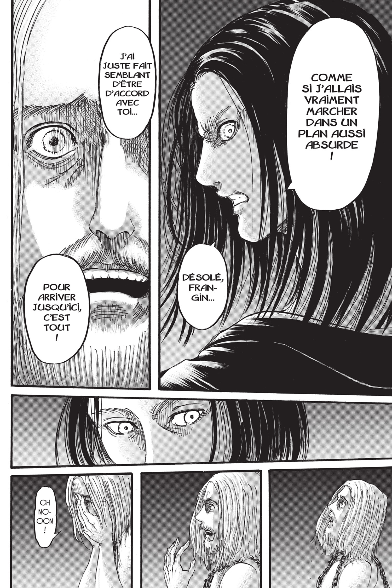 Read L'Attaque des Titans FR Manga Online