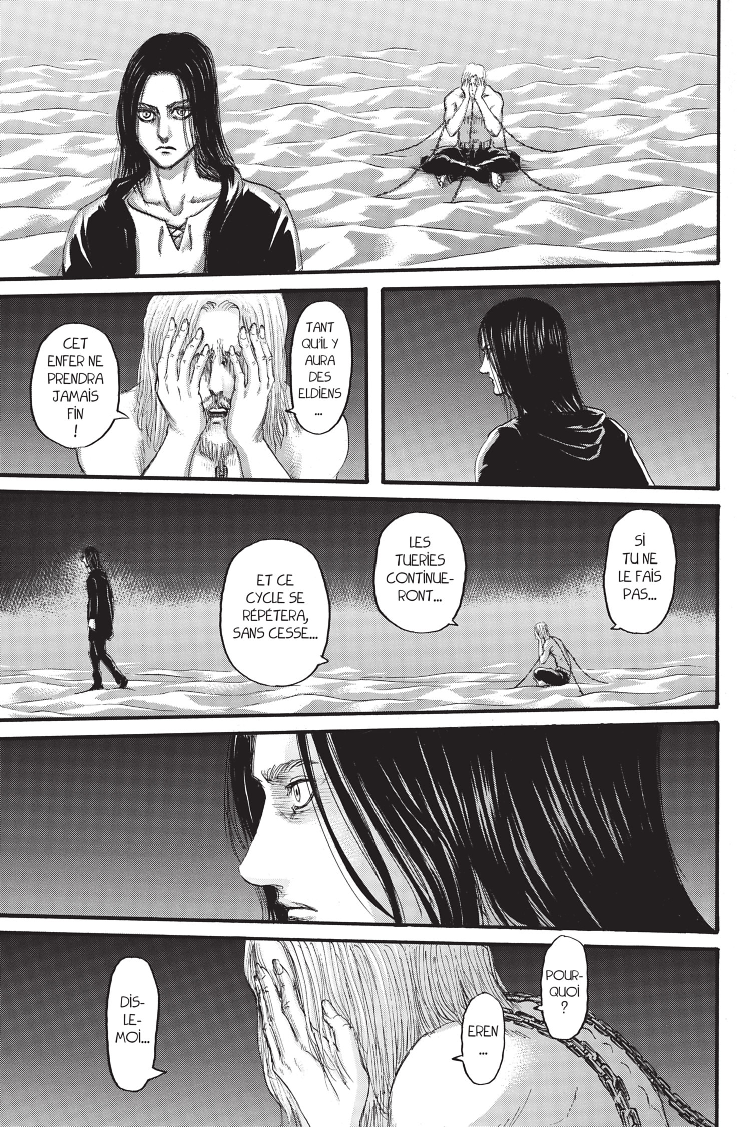 Read L'Attaque des Titans FR Manga Online