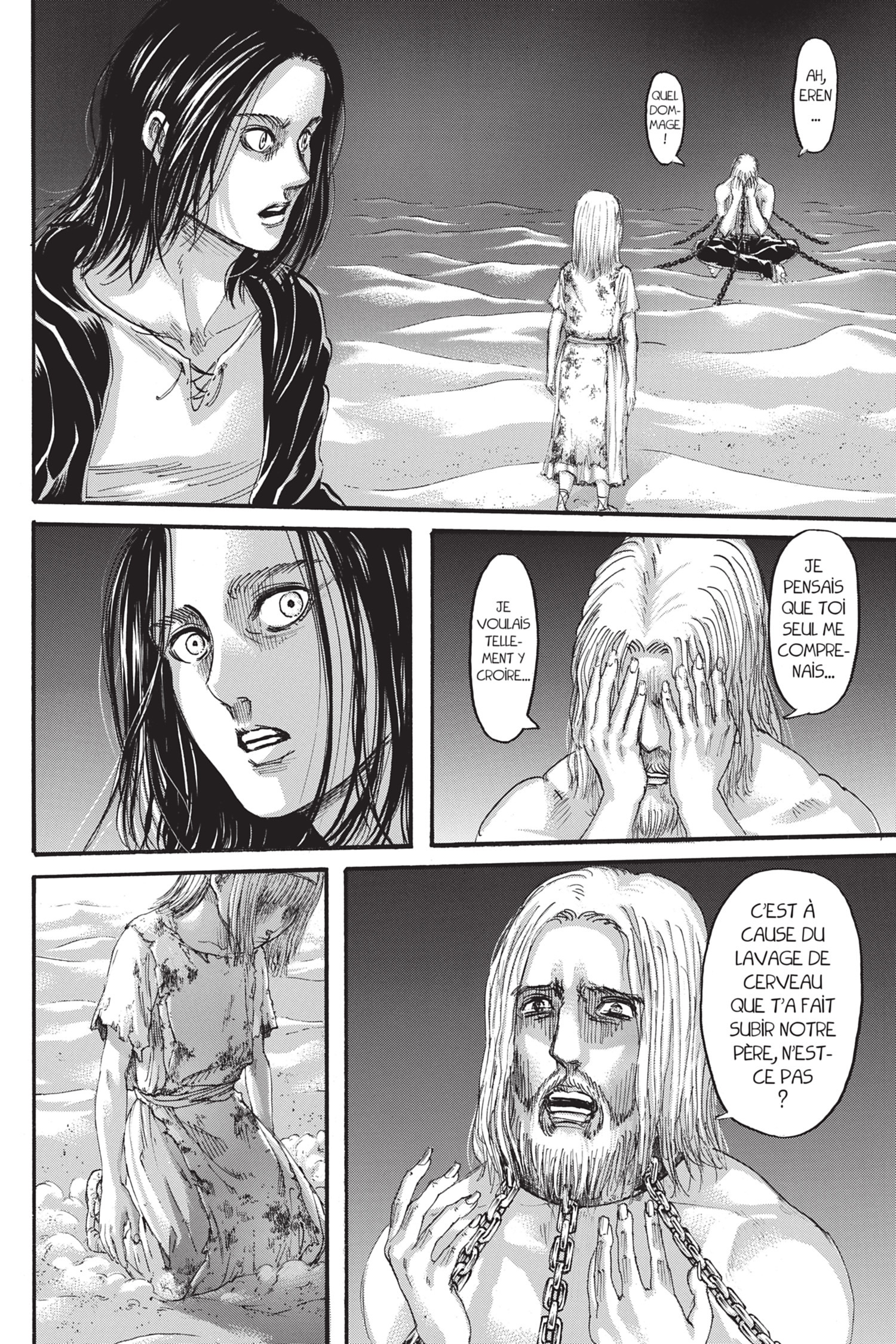 Read L'Attaque des Titans FR Manga Online
