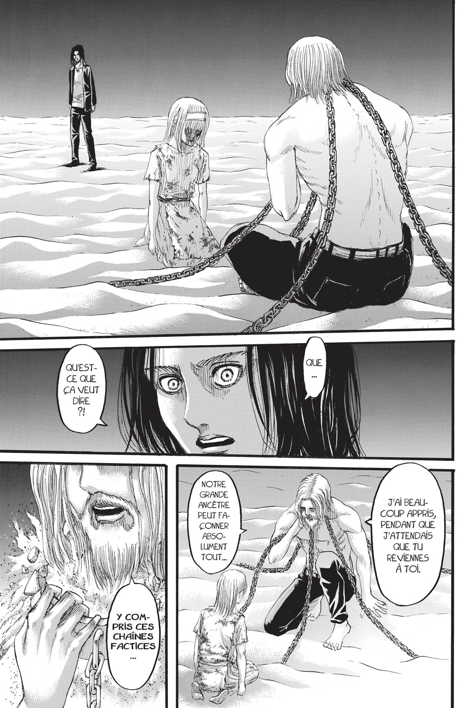 Read L'Attaque des Titans FR Manga Online
