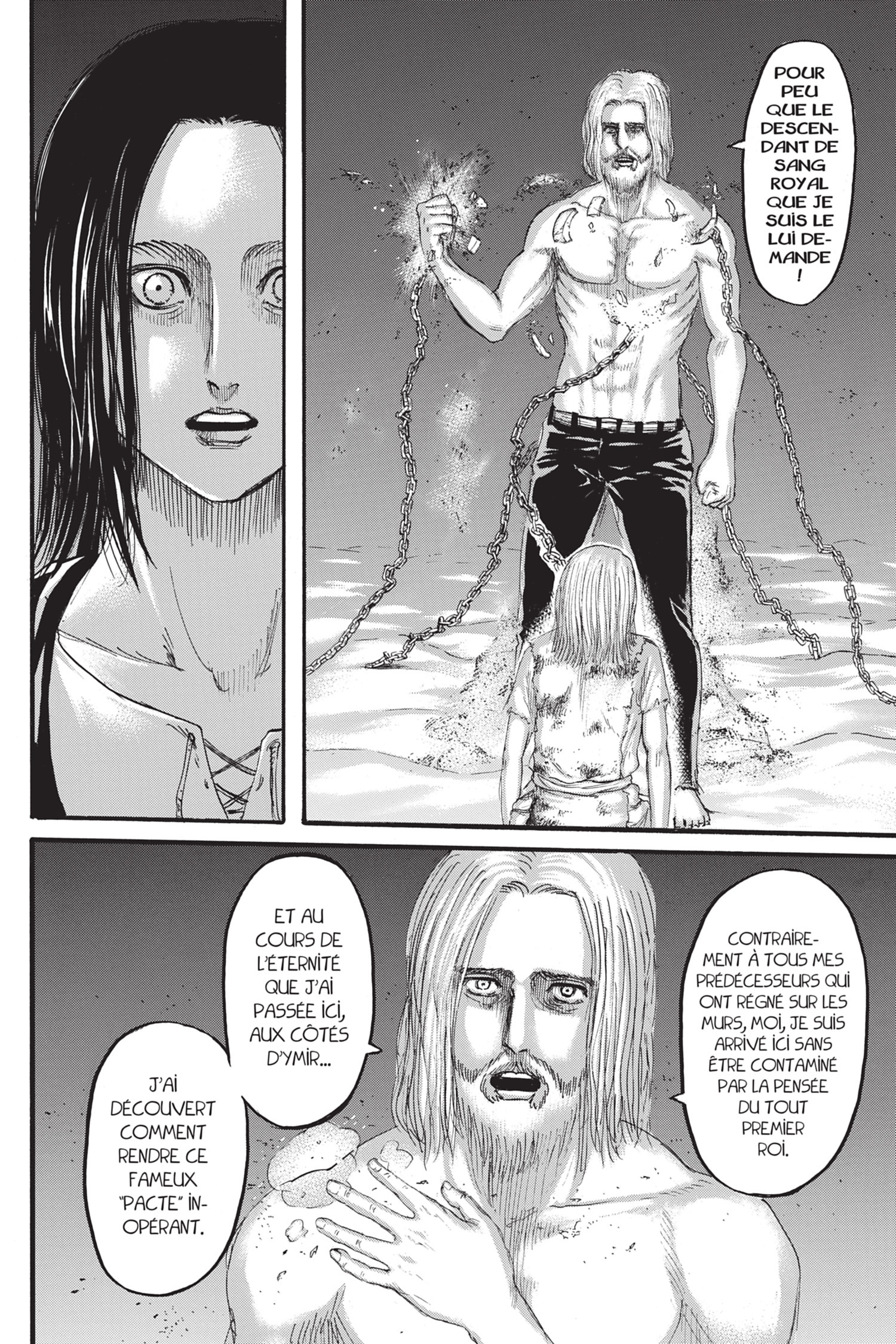 Read L'Attaque des Titans FR Manga Online