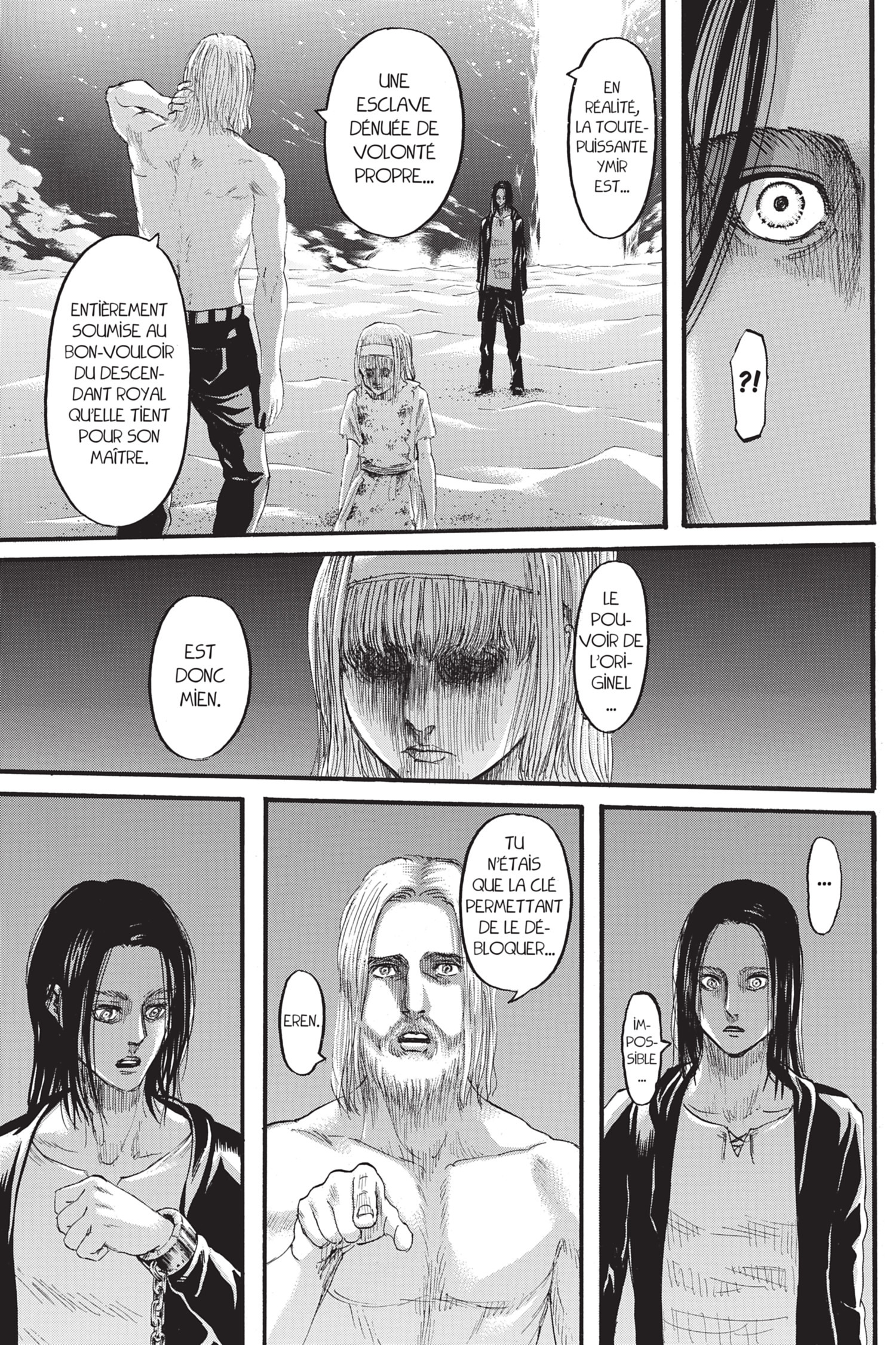 Read L'Attaque des Titans FR Manga Online
