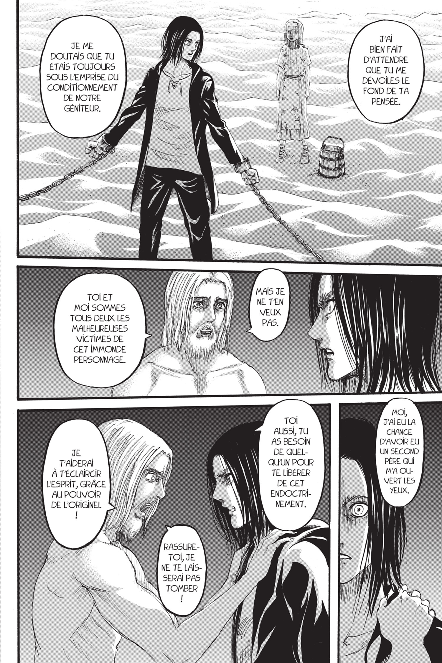 Read L'Attaque des Titans FR Manga Online
