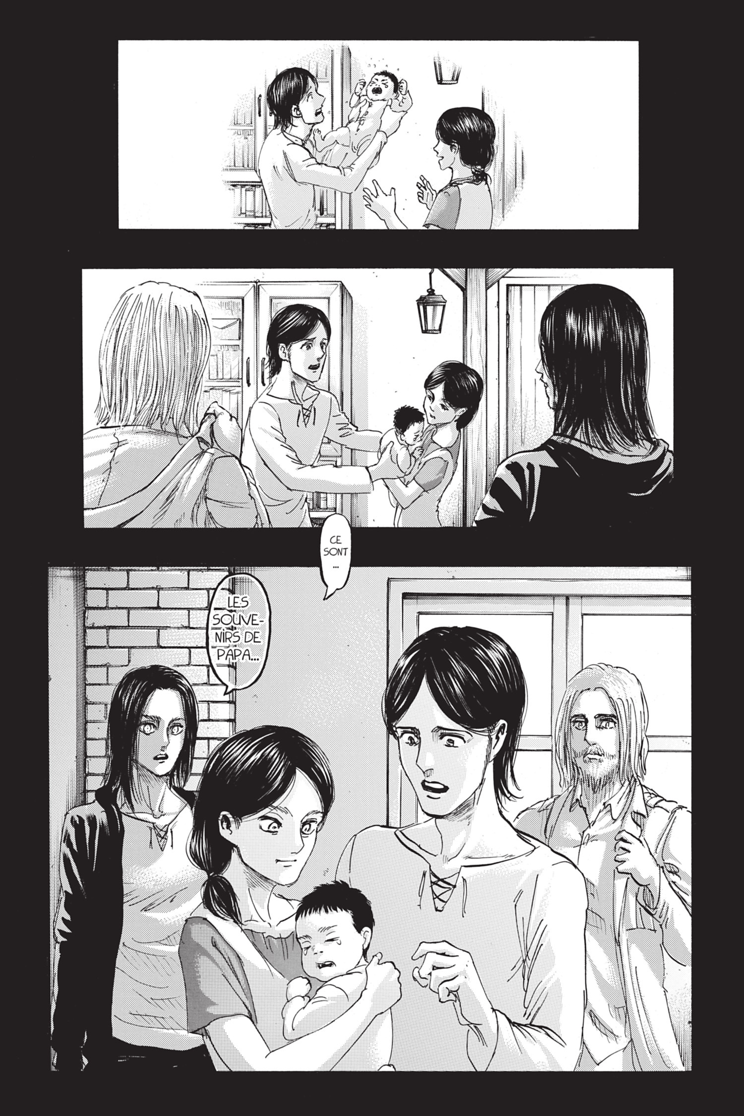 Read L'Attaque des Titans FR Manga Online