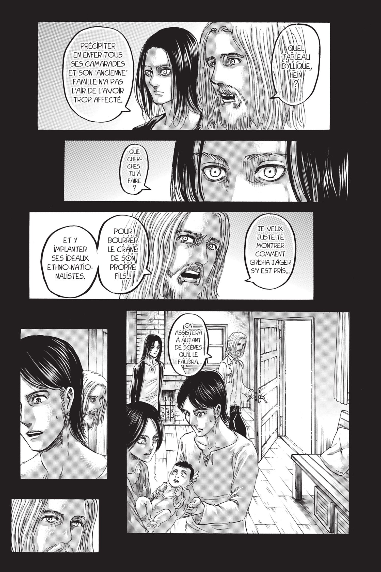 Read L'Attaque des Titans FR Manga Online