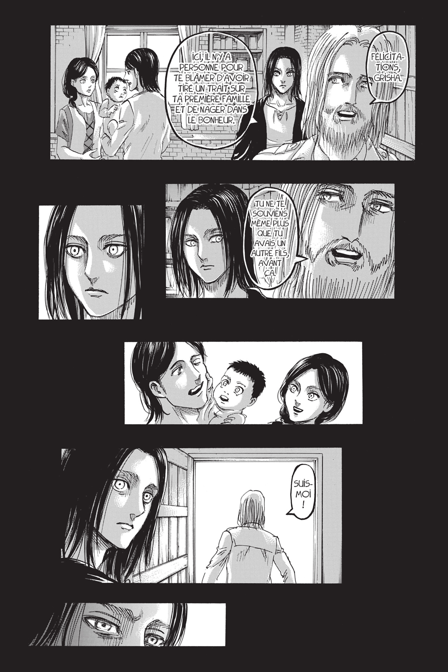 Read L'Attaque des Titans FR Manga Online