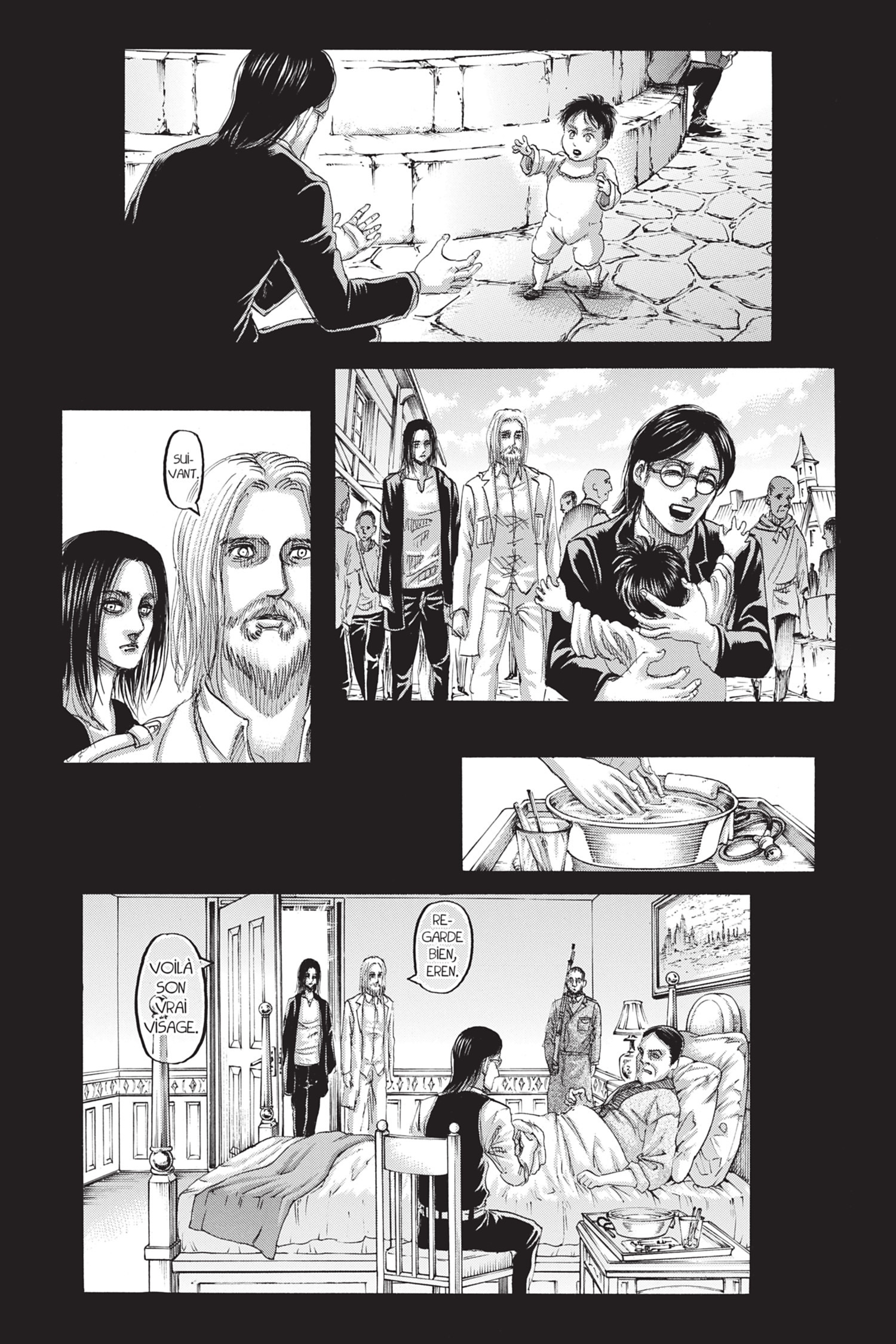 Read L'Attaque des Titans FR Manga Online