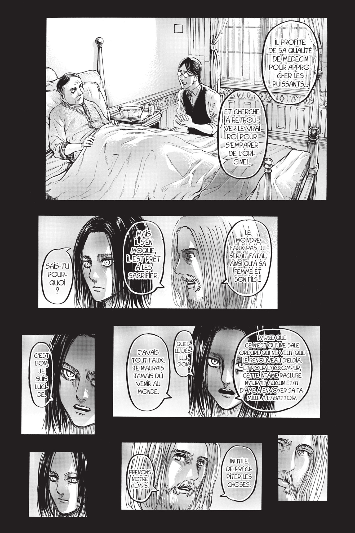 Read L'Attaque des Titans FR Manga Online