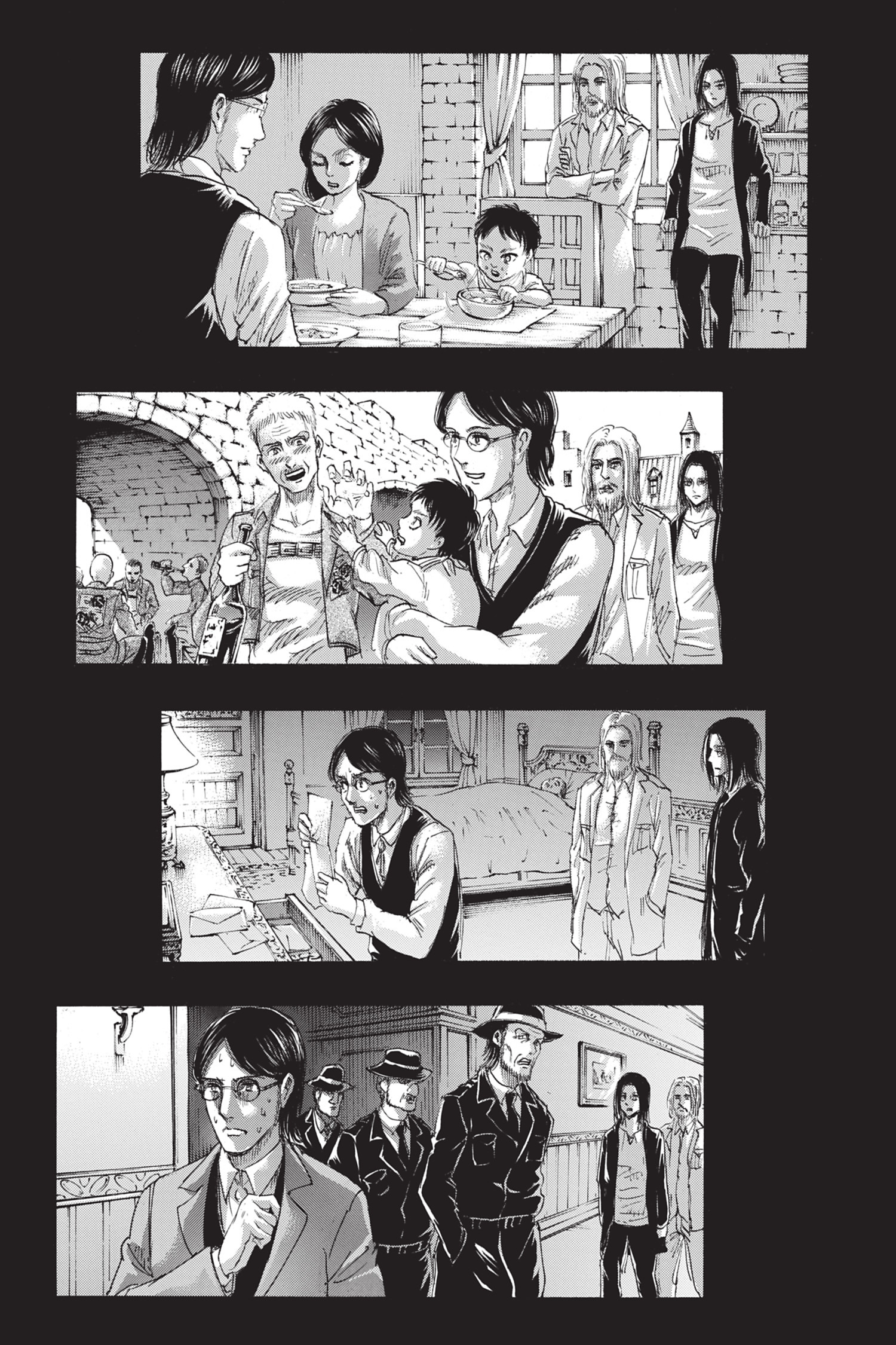 Read L'Attaque des Titans FR Manga Online