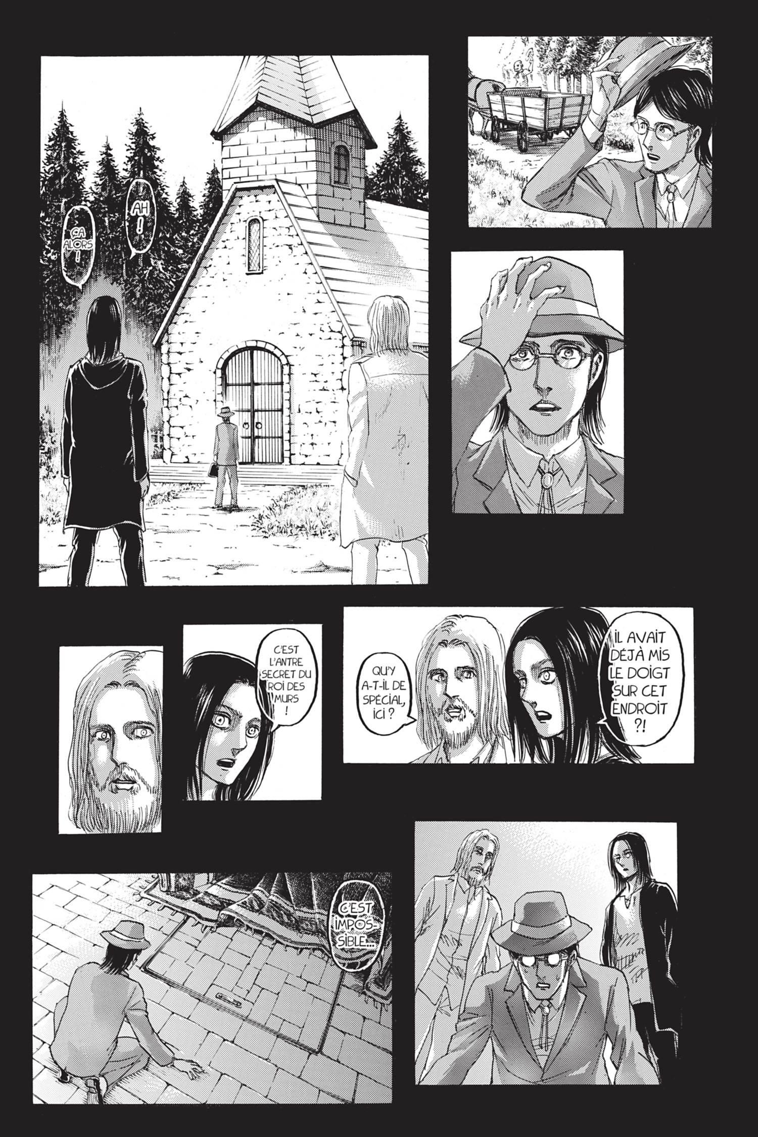 Read L'Attaque des Titans FR Manga Online