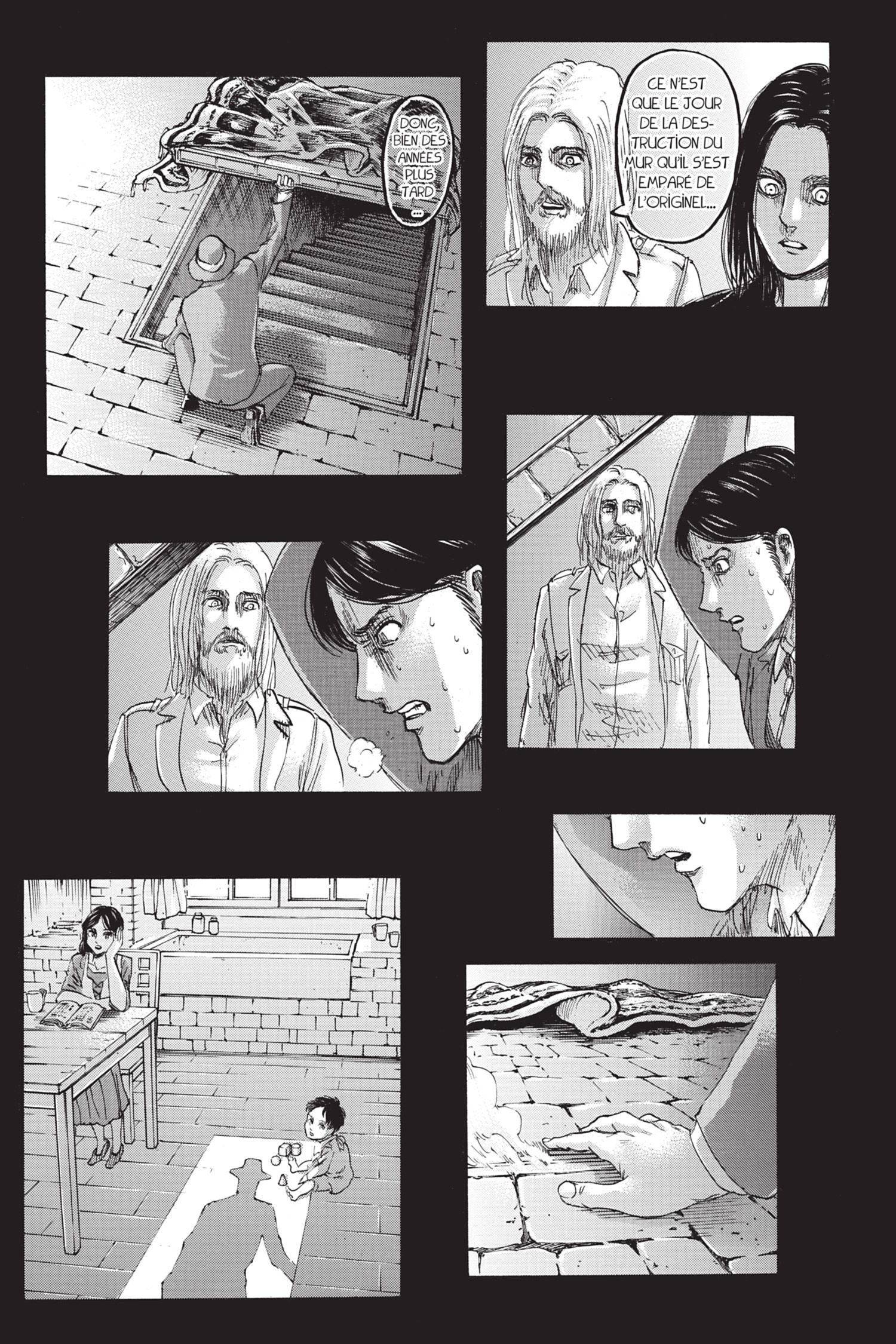 Read L'Attaque des Titans FR Manga Online