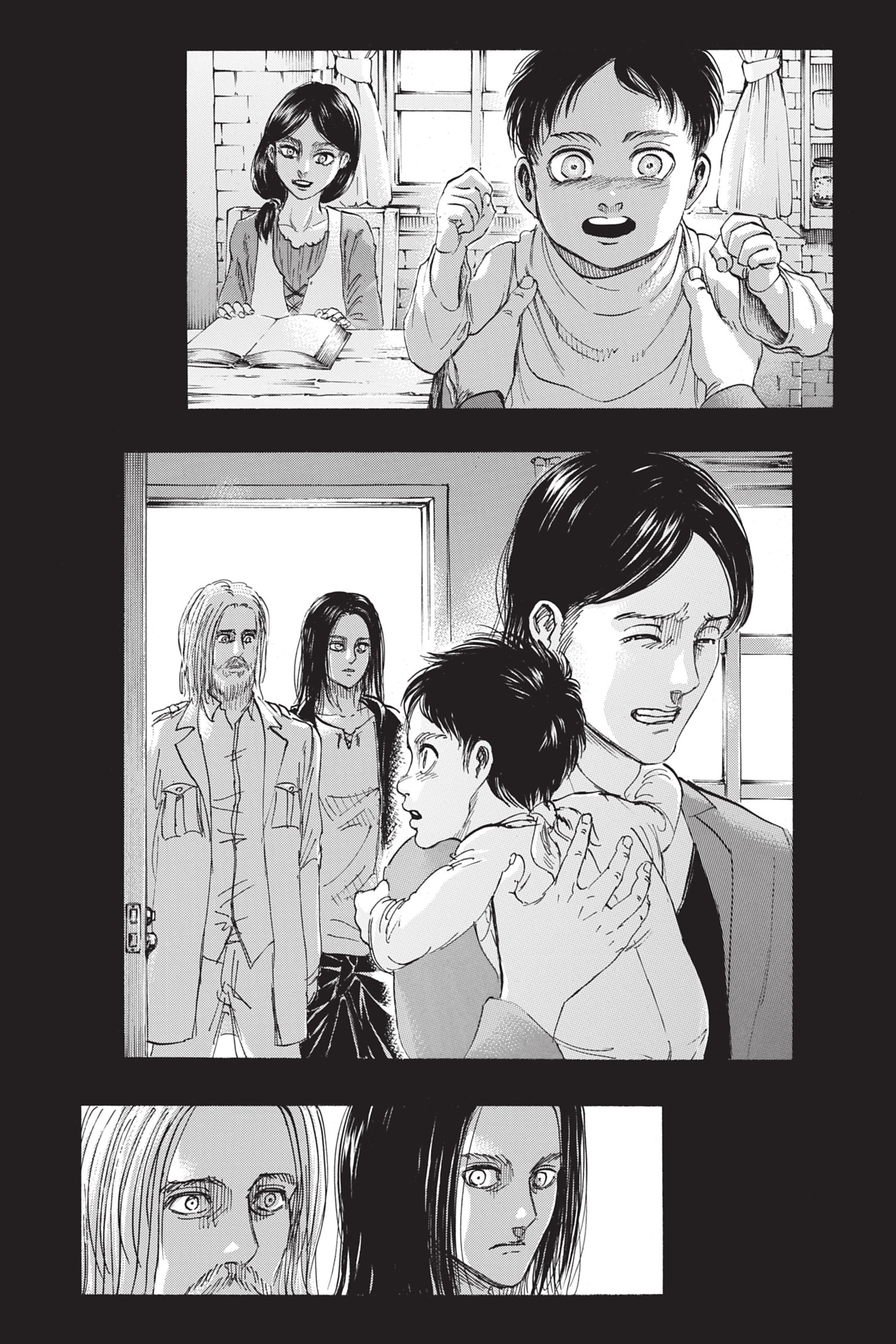 Read L'Attaque des Titans FR Manga Online