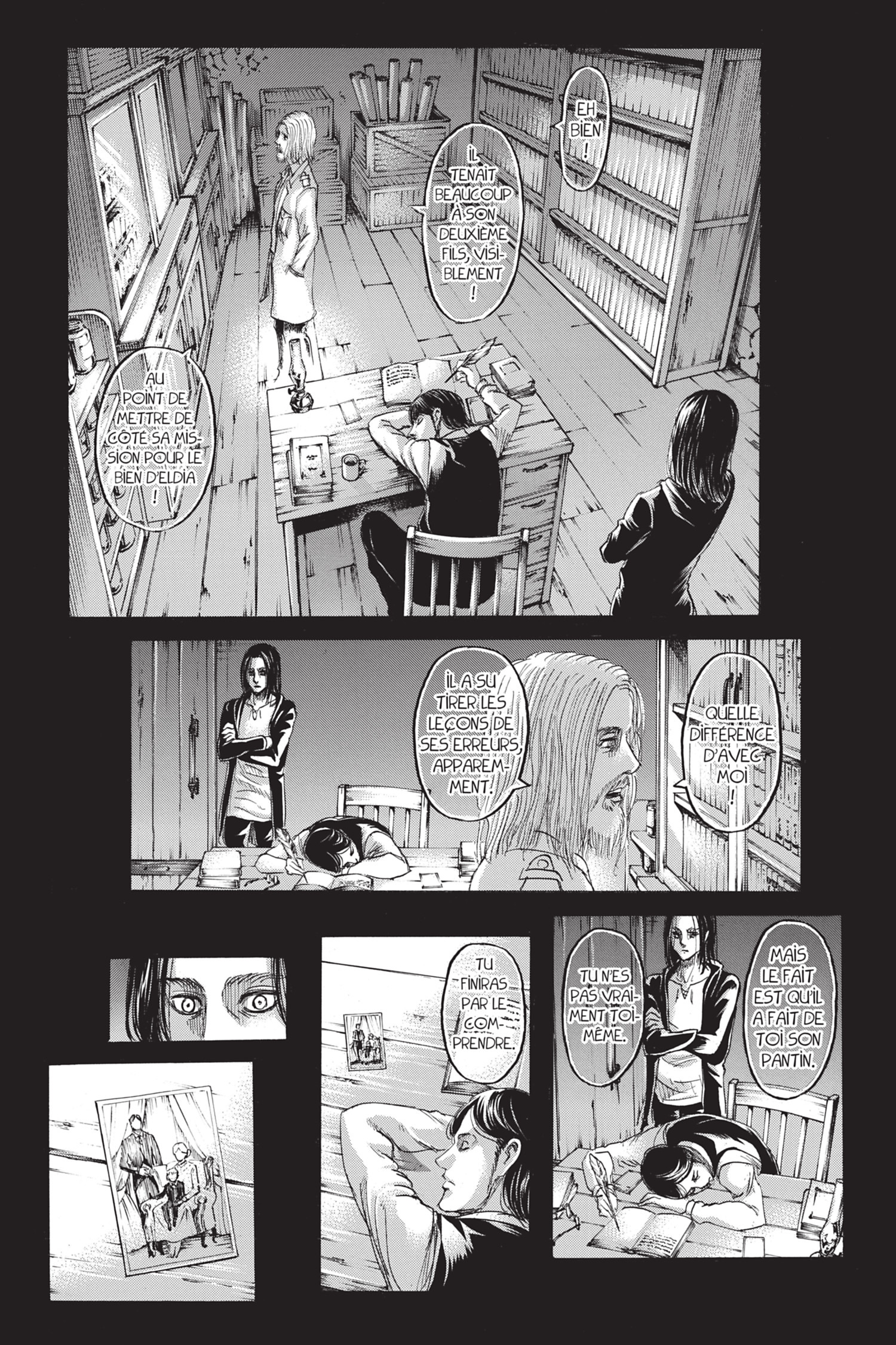 Read L'Attaque des Titans FR Manga Online