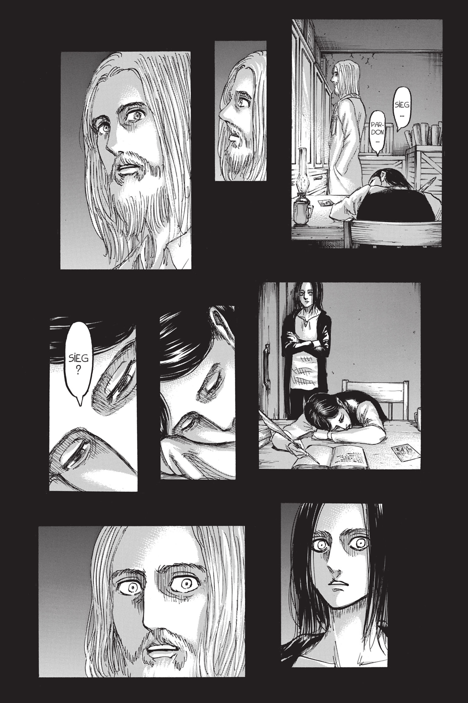 Read L'Attaque des Titans FR Manga Online