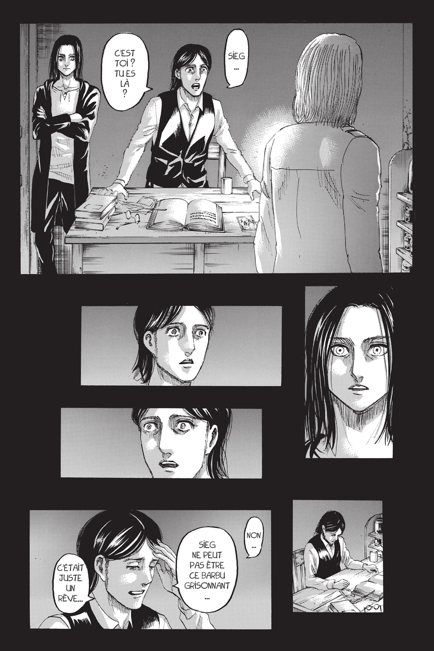 Read L'Attaque des Titans FR Manga Online