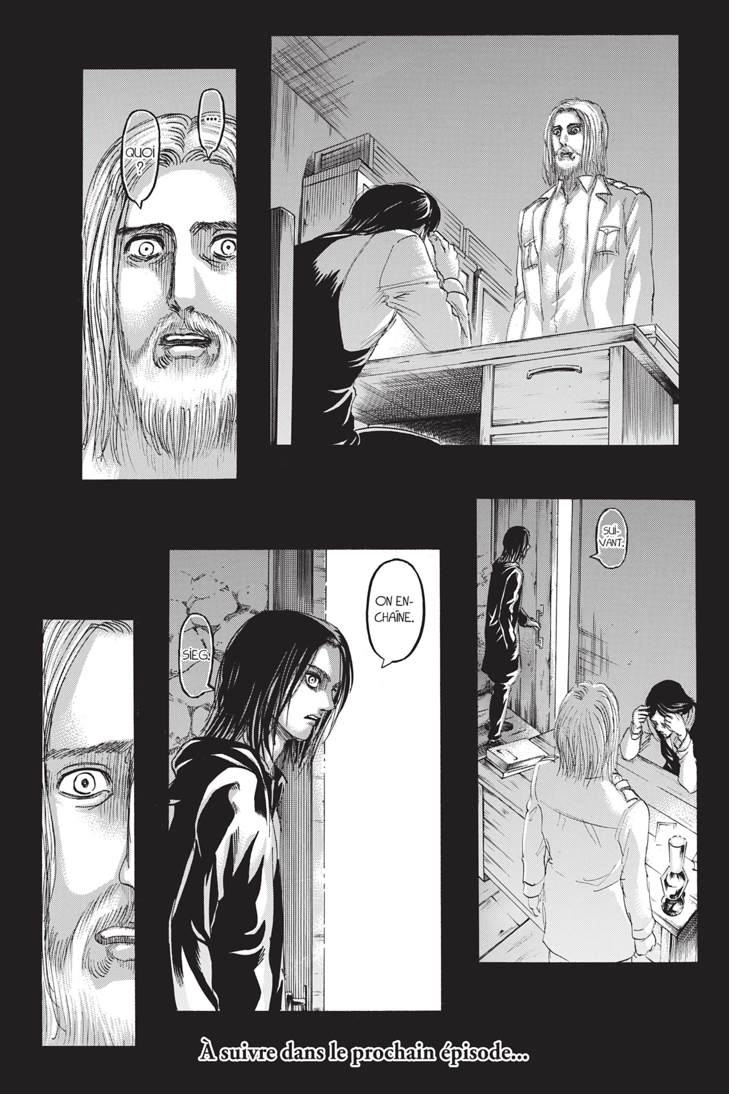 Read L'Attaque des Titans FR Manga Online