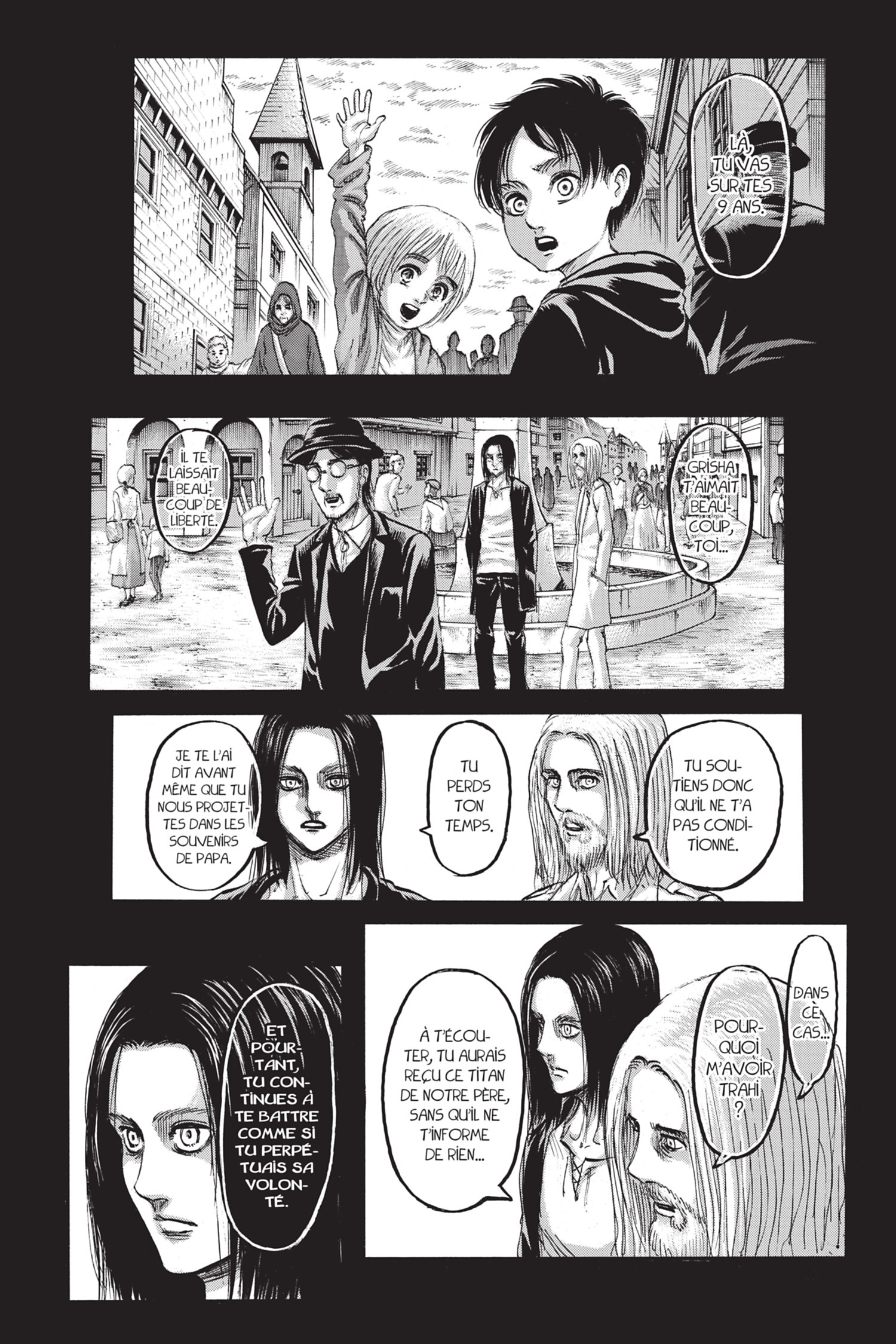 Read L'Attaque des Titans FR Manga Online