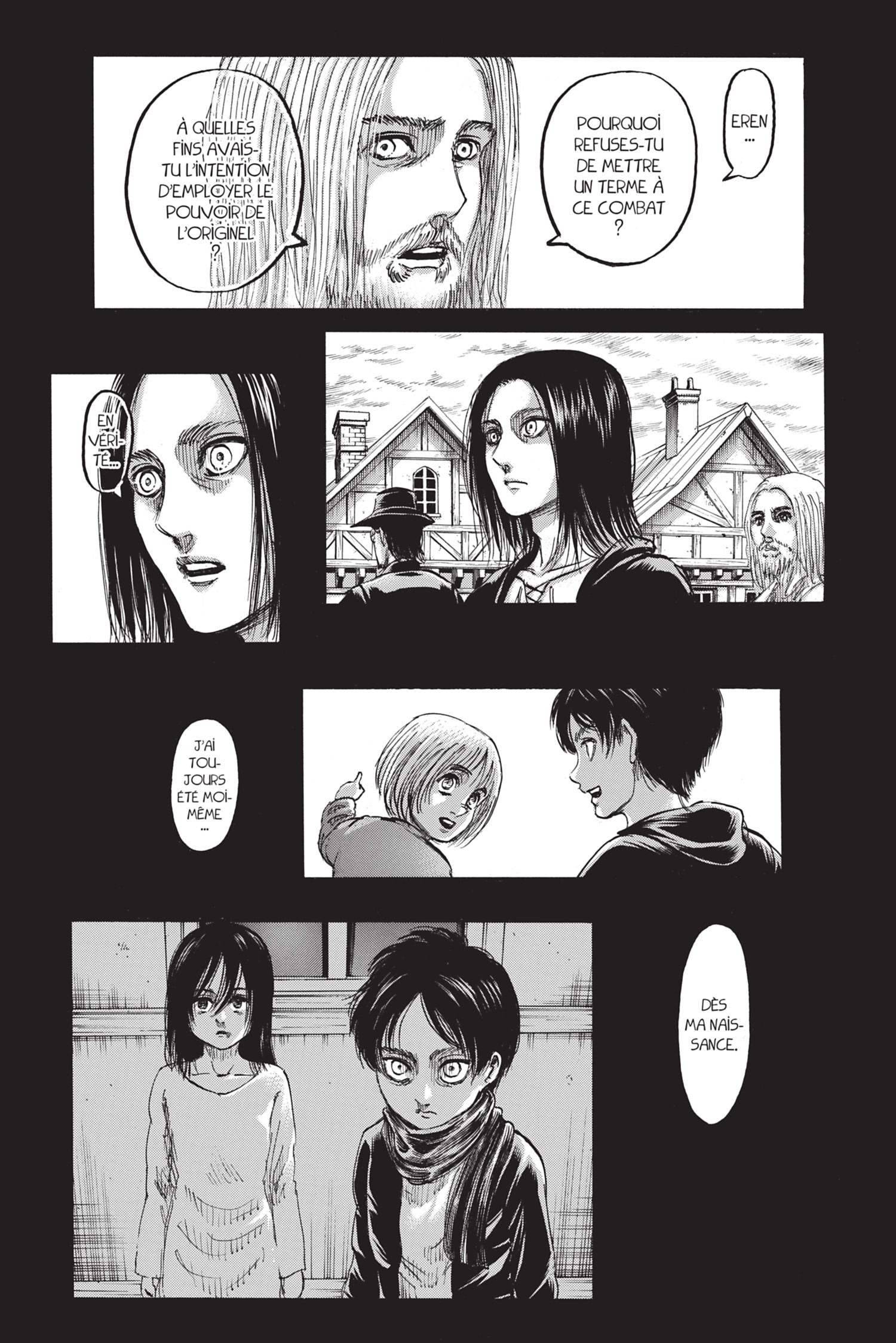 Read L'Attaque des Titans FR Manga Online