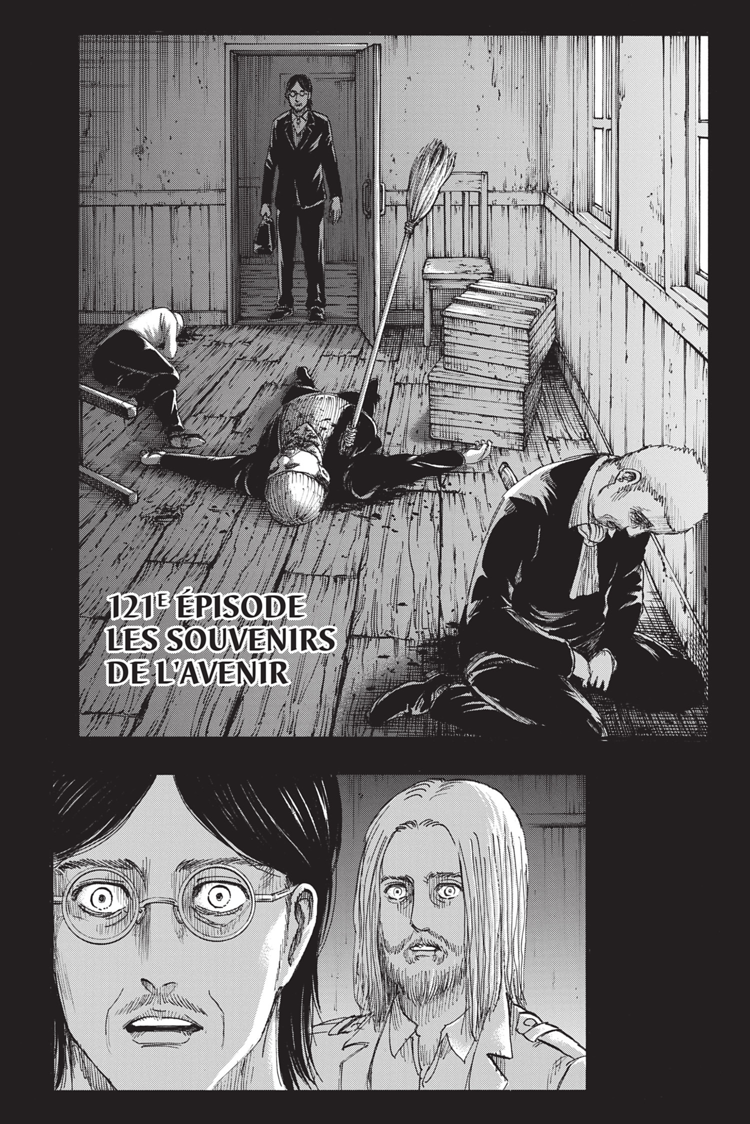 Read L'Attaque des Titans FR Manga Online