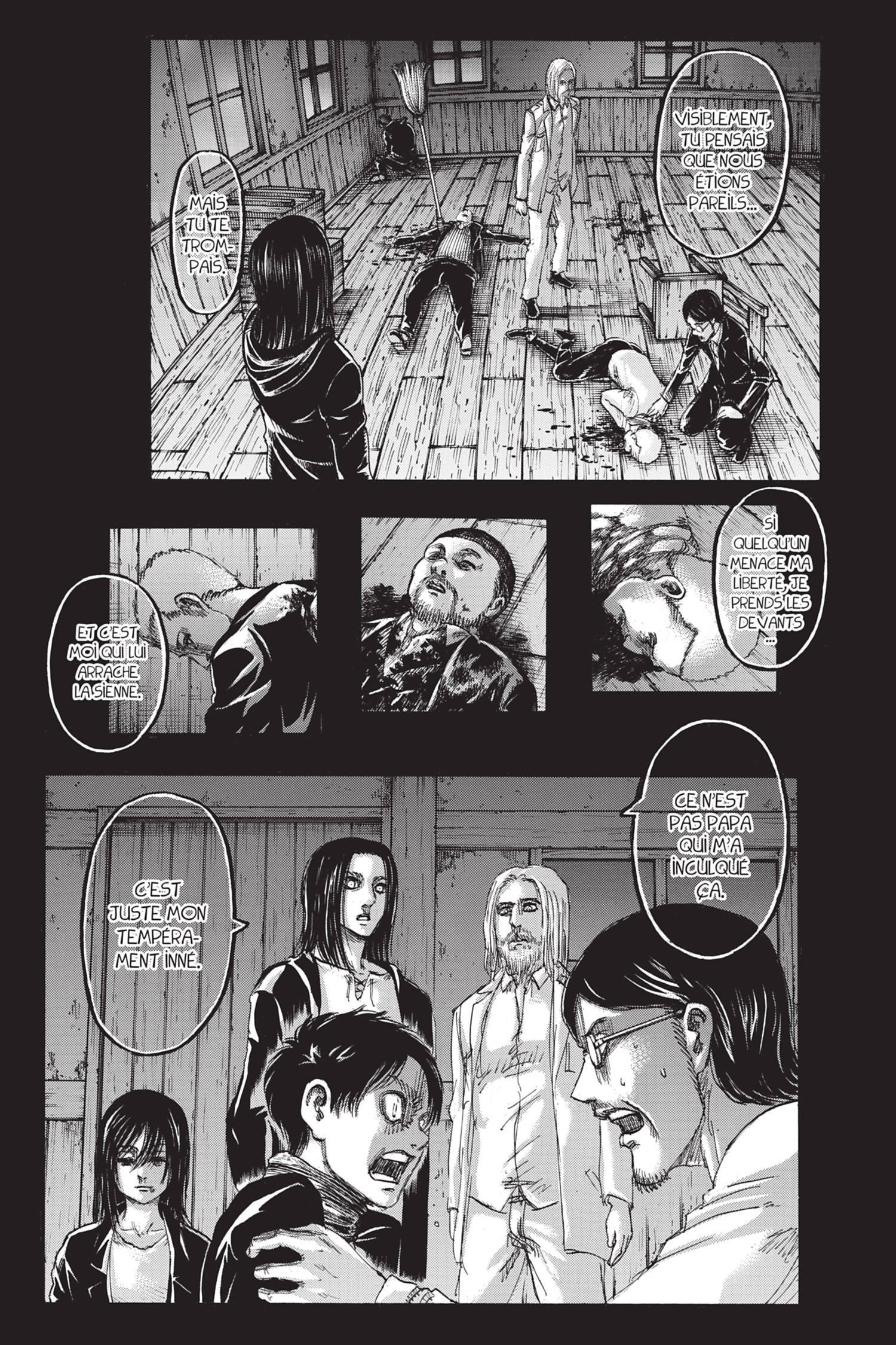 Read L'Attaque des Titans FR Manga Online