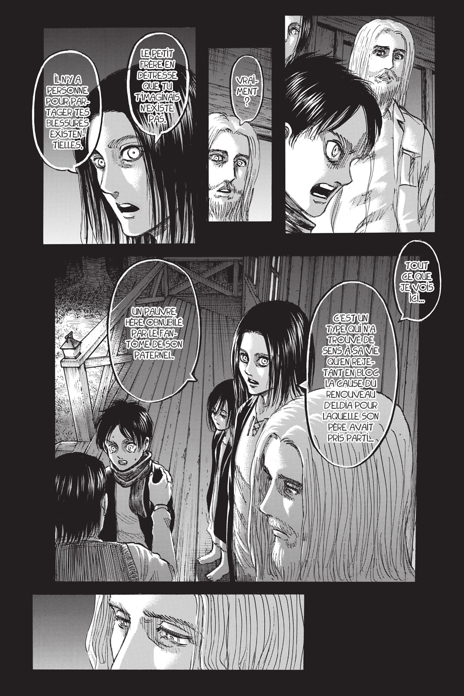 Read L'Attaque des Titans FR Manga Online