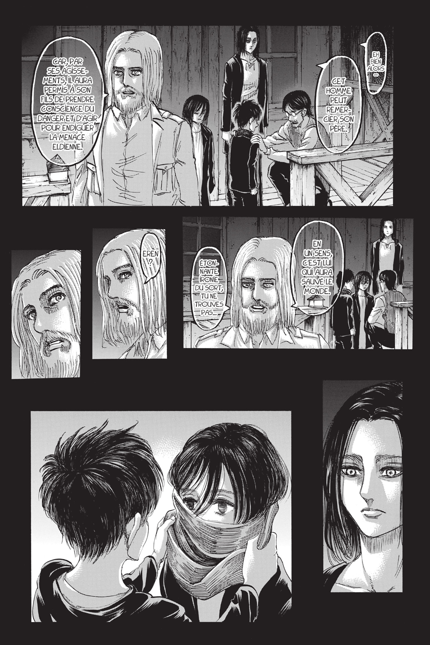 Read L'Attaque des Titans FR Manga Online