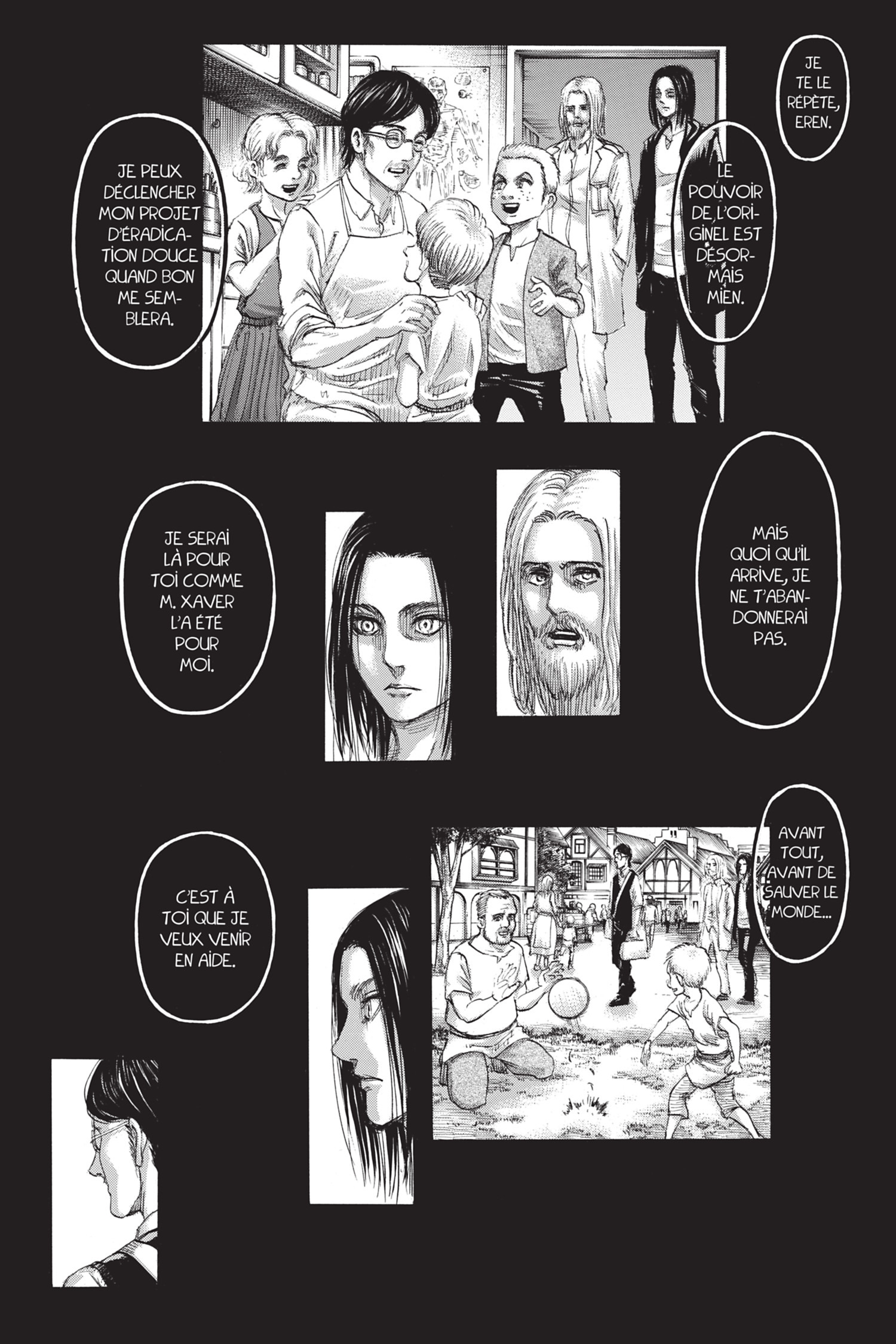 Read L'Attaque des Titans FR Manga Online