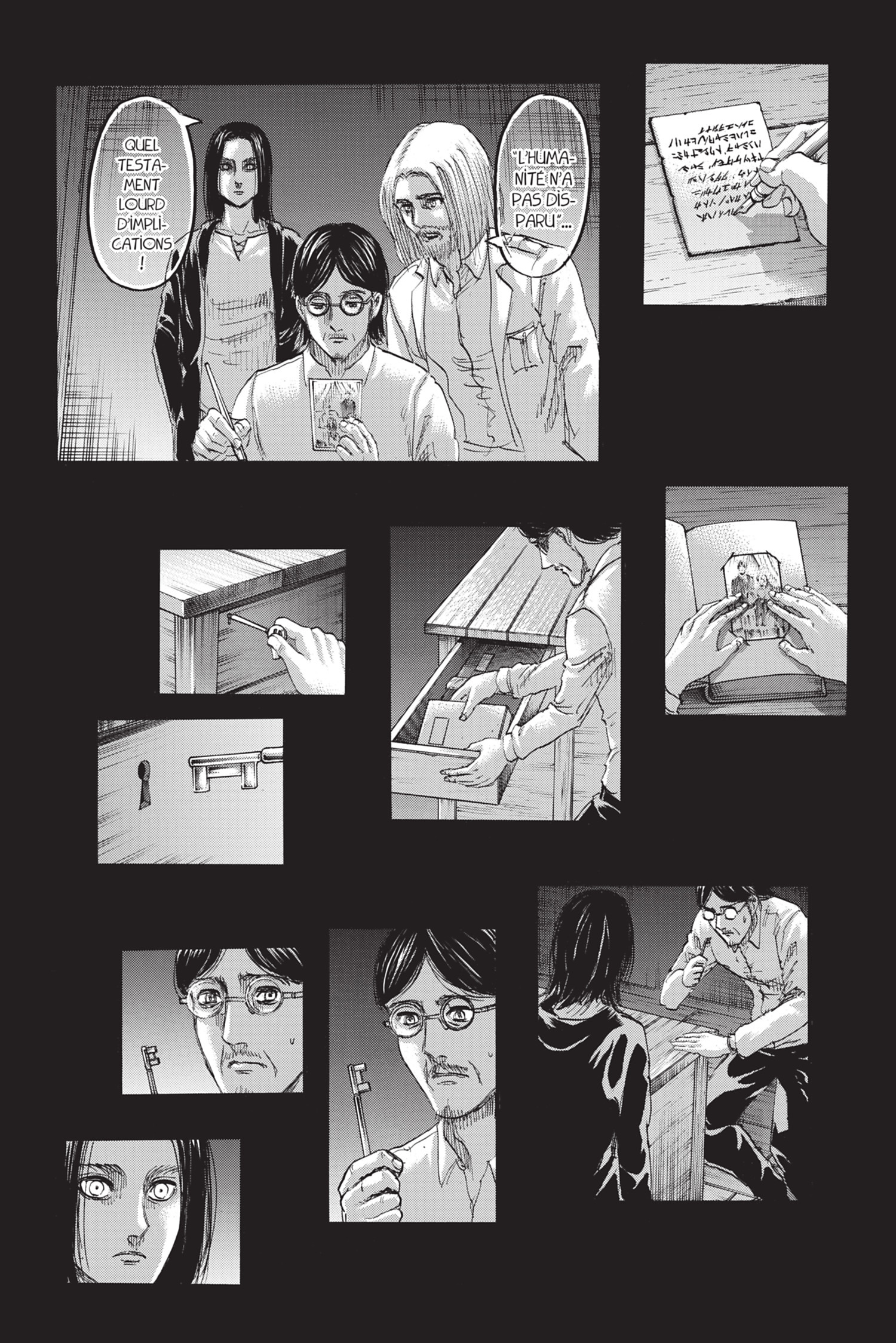 Read L'Attaque des Titans FR Manga Online