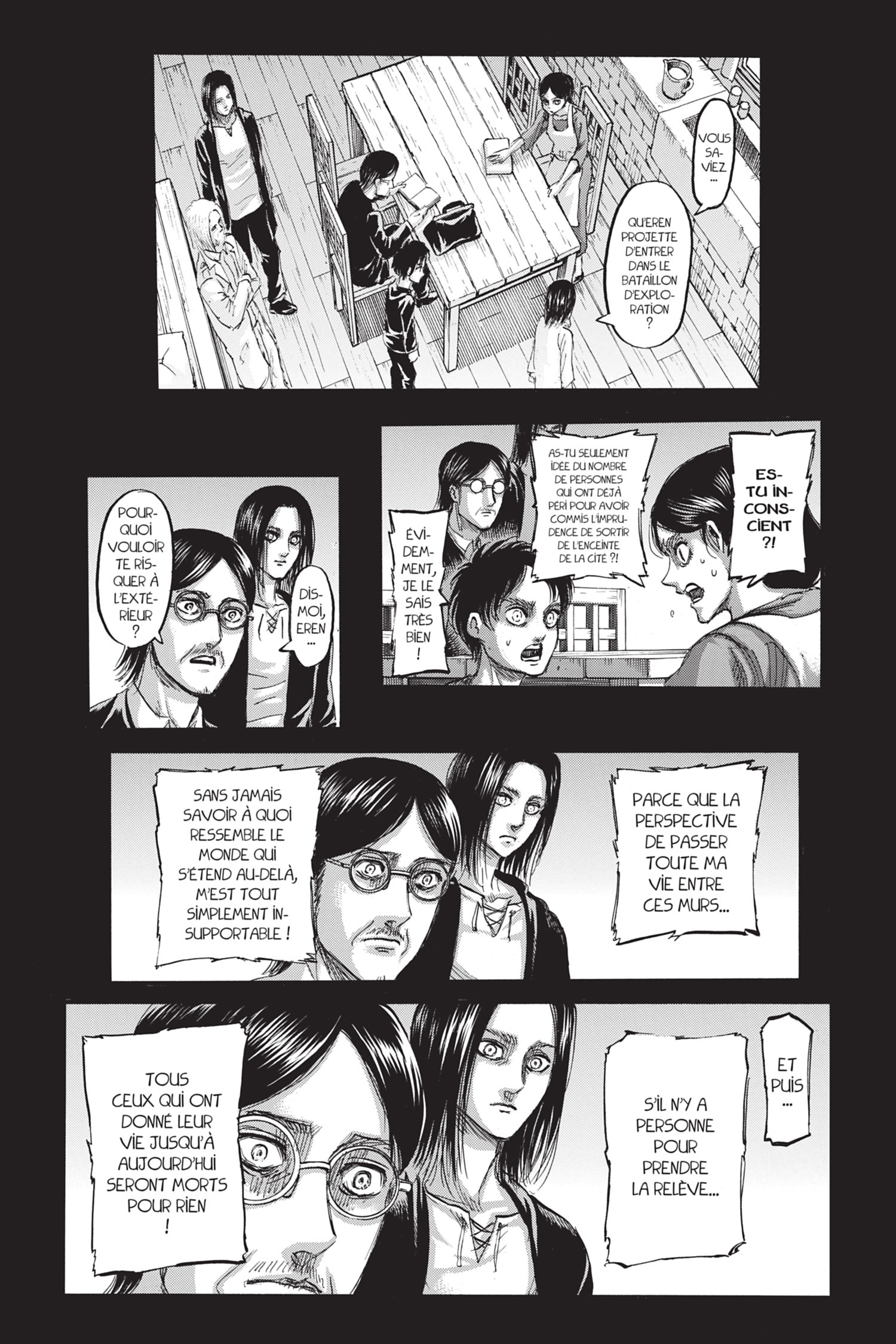 Read L'Attaque des Titans FR Manga Online