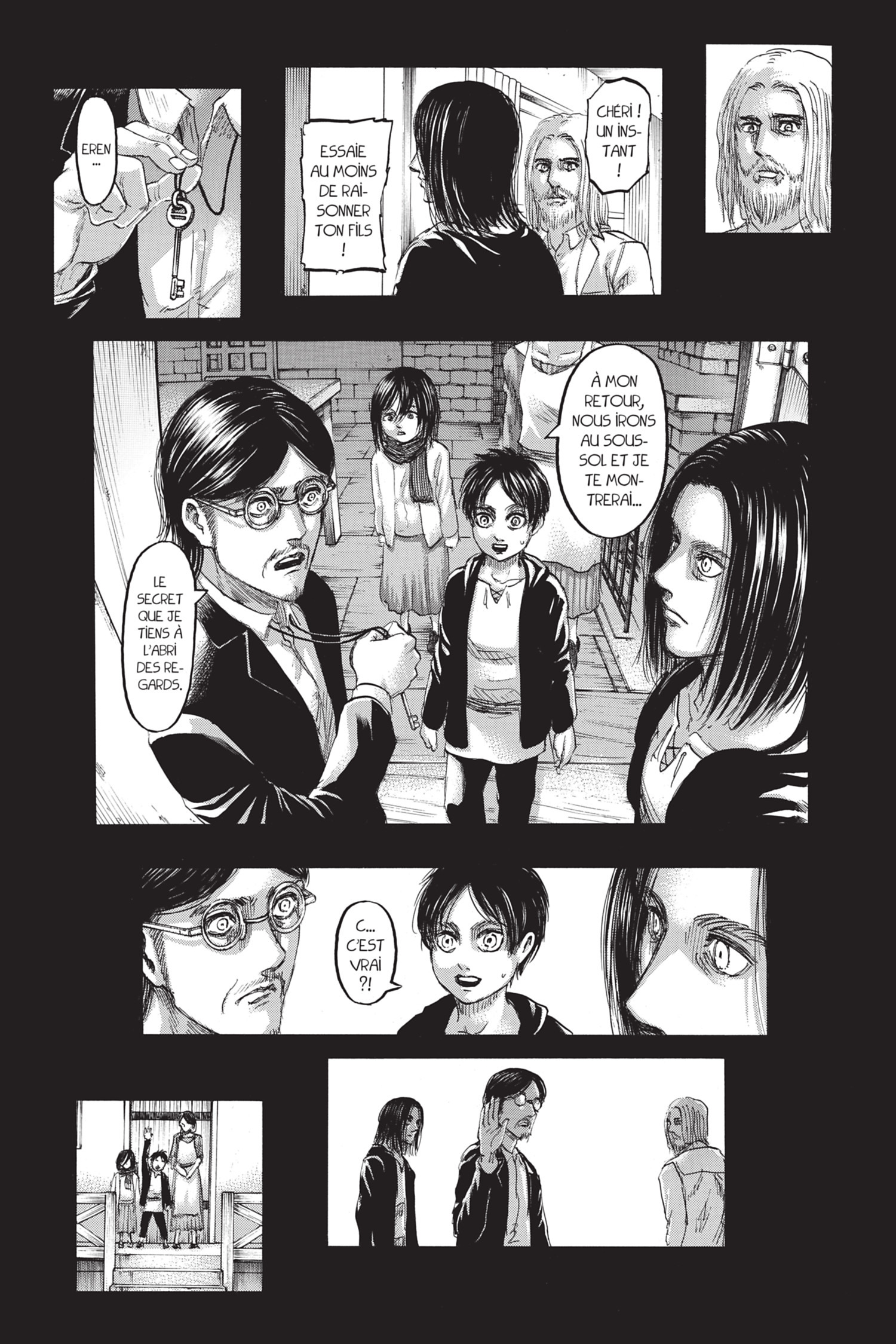 Read L'Attaque des Titans FR Manga Online