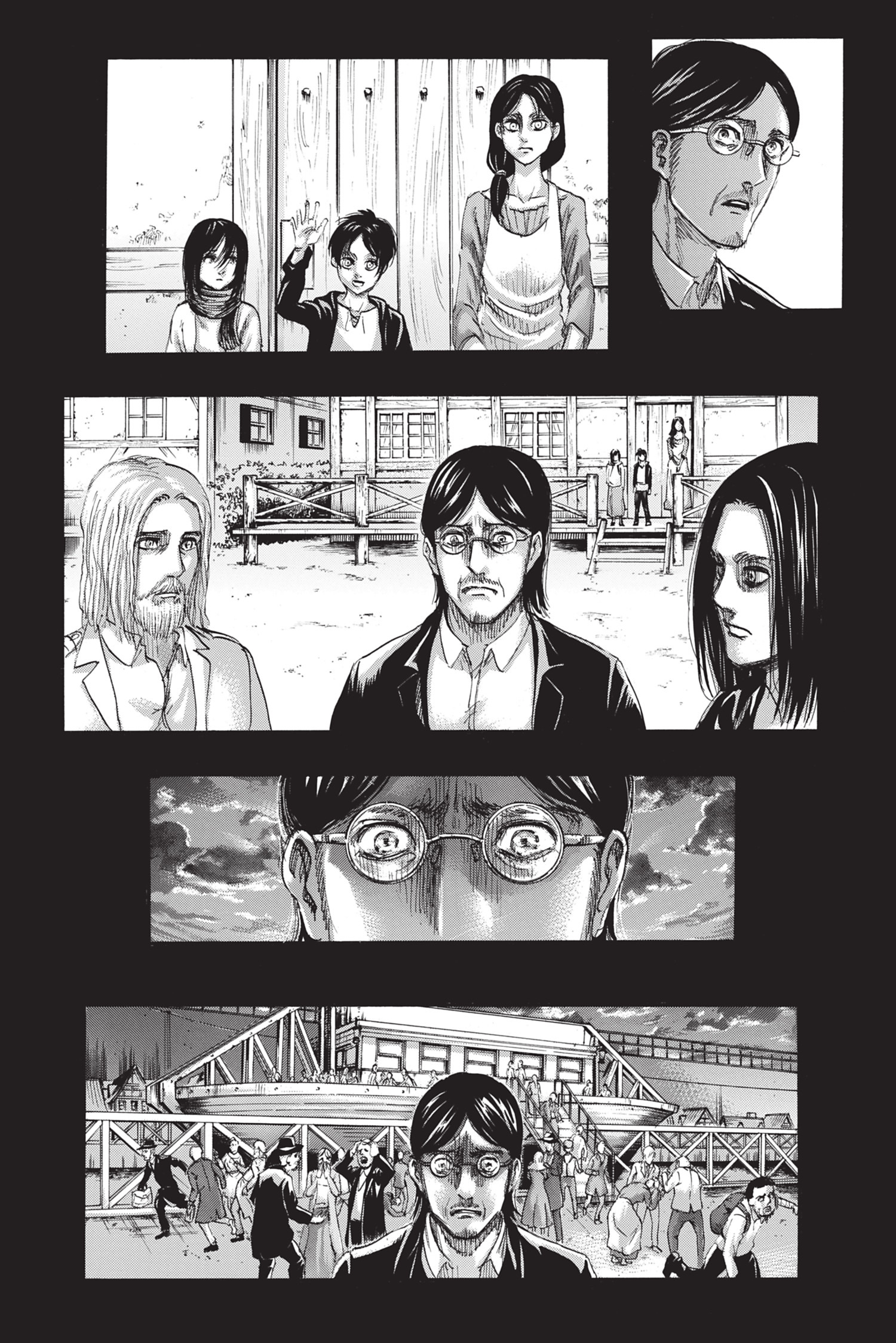 Read L'Attaque des Titans FR Manga Online