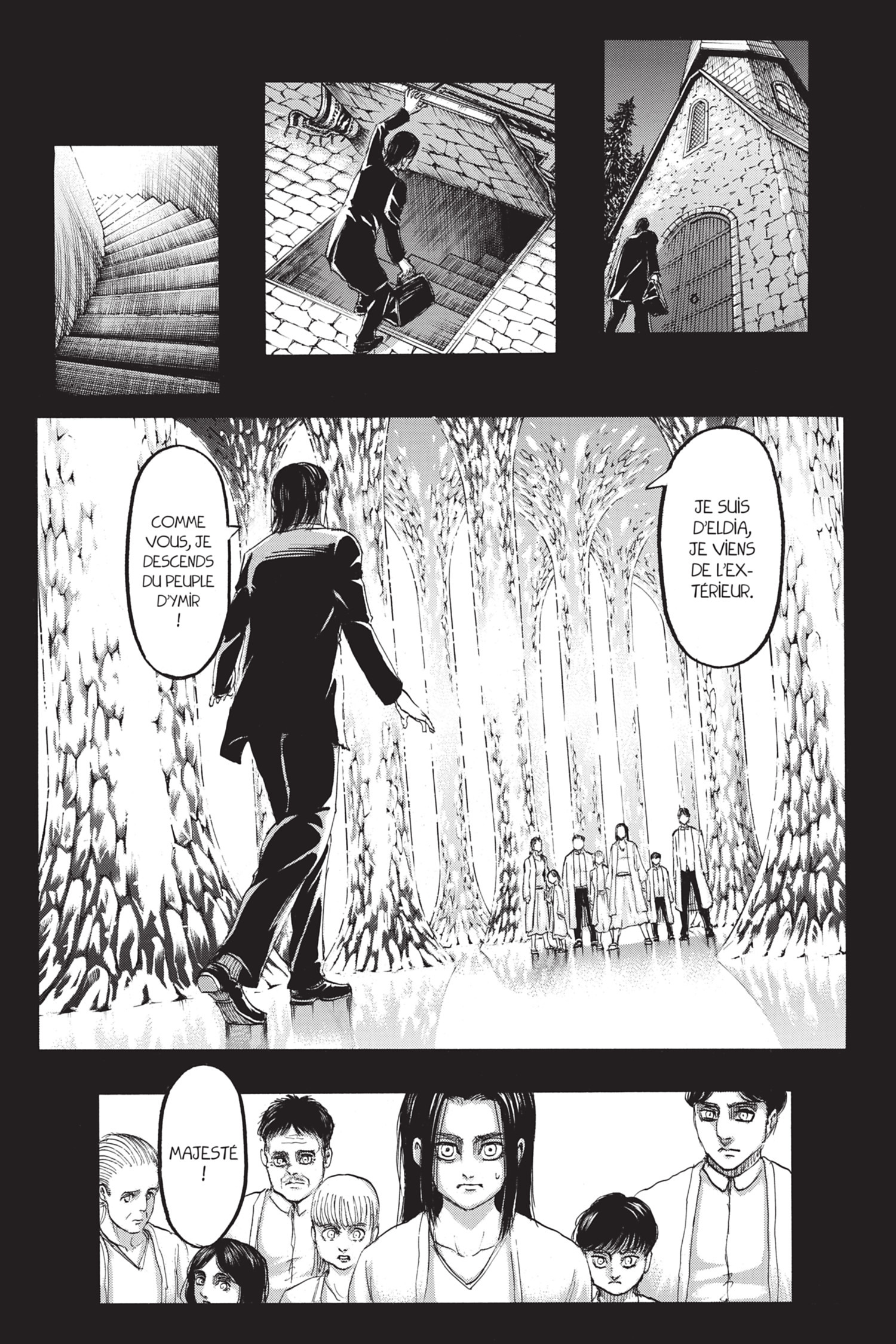 Read L'Attaque des Titans FR Manga Online