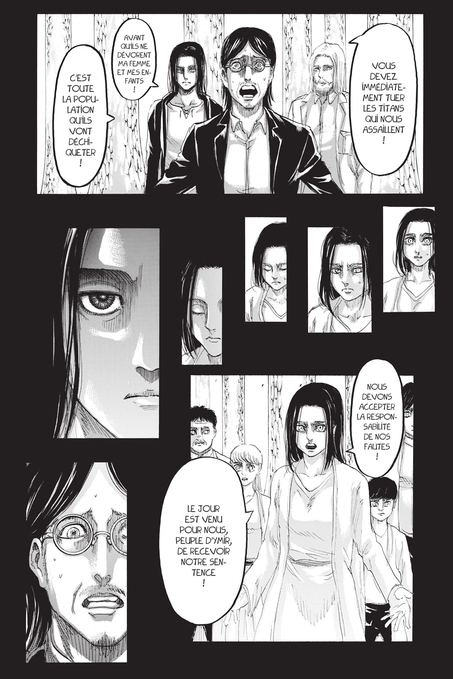 Read L'Attaque des Titans FR Manga Online