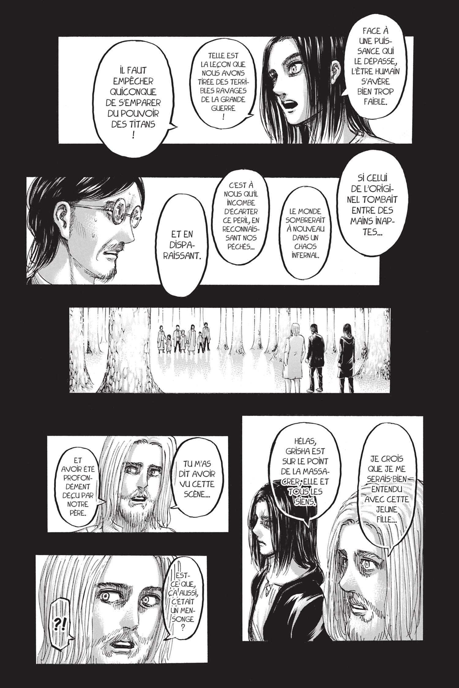 Read L'Attaque des Titans FR Manga Online