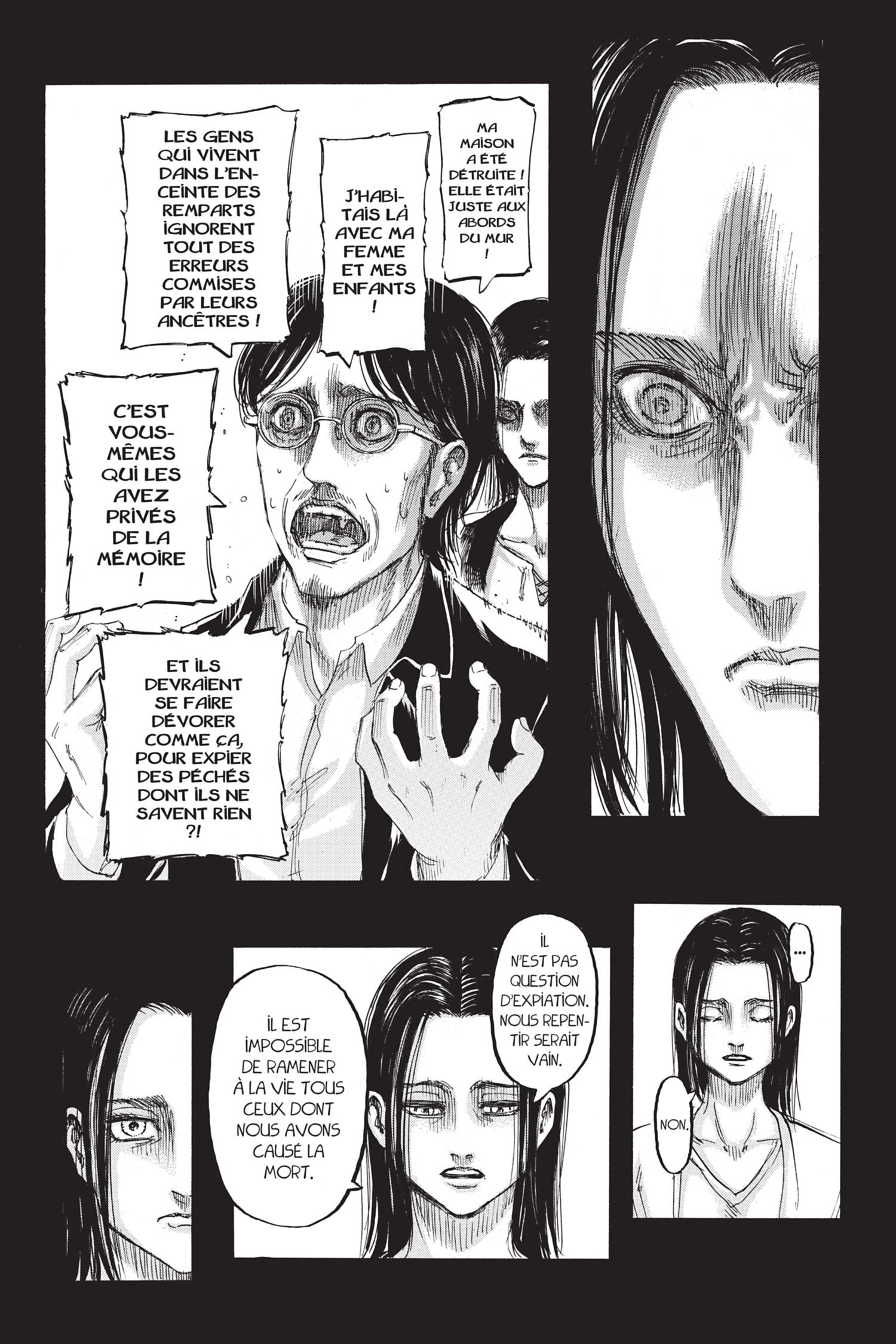 Read L'Attaque des Titans FR Manga Online