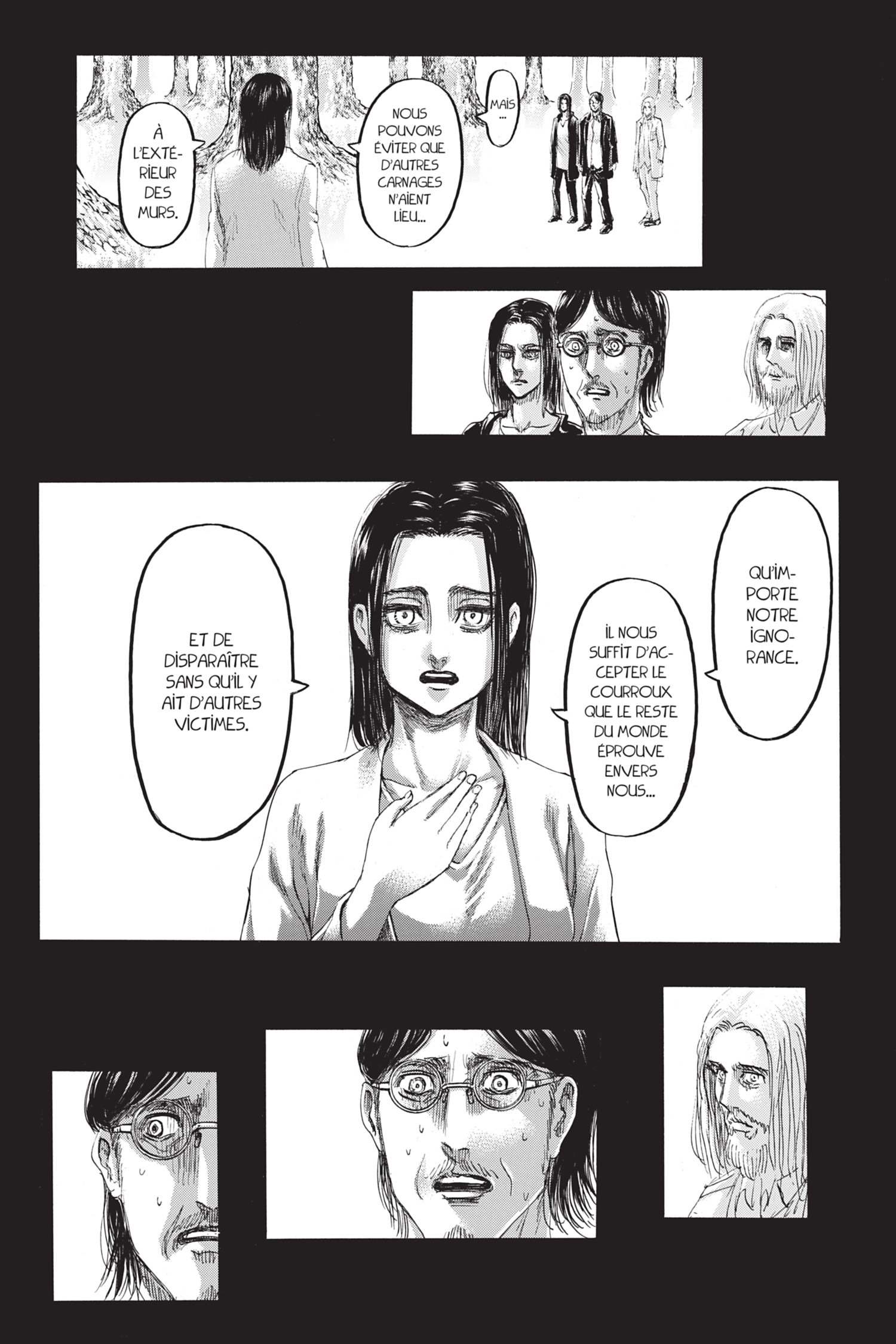 Read L'Attaque des Titans FR Manga Online