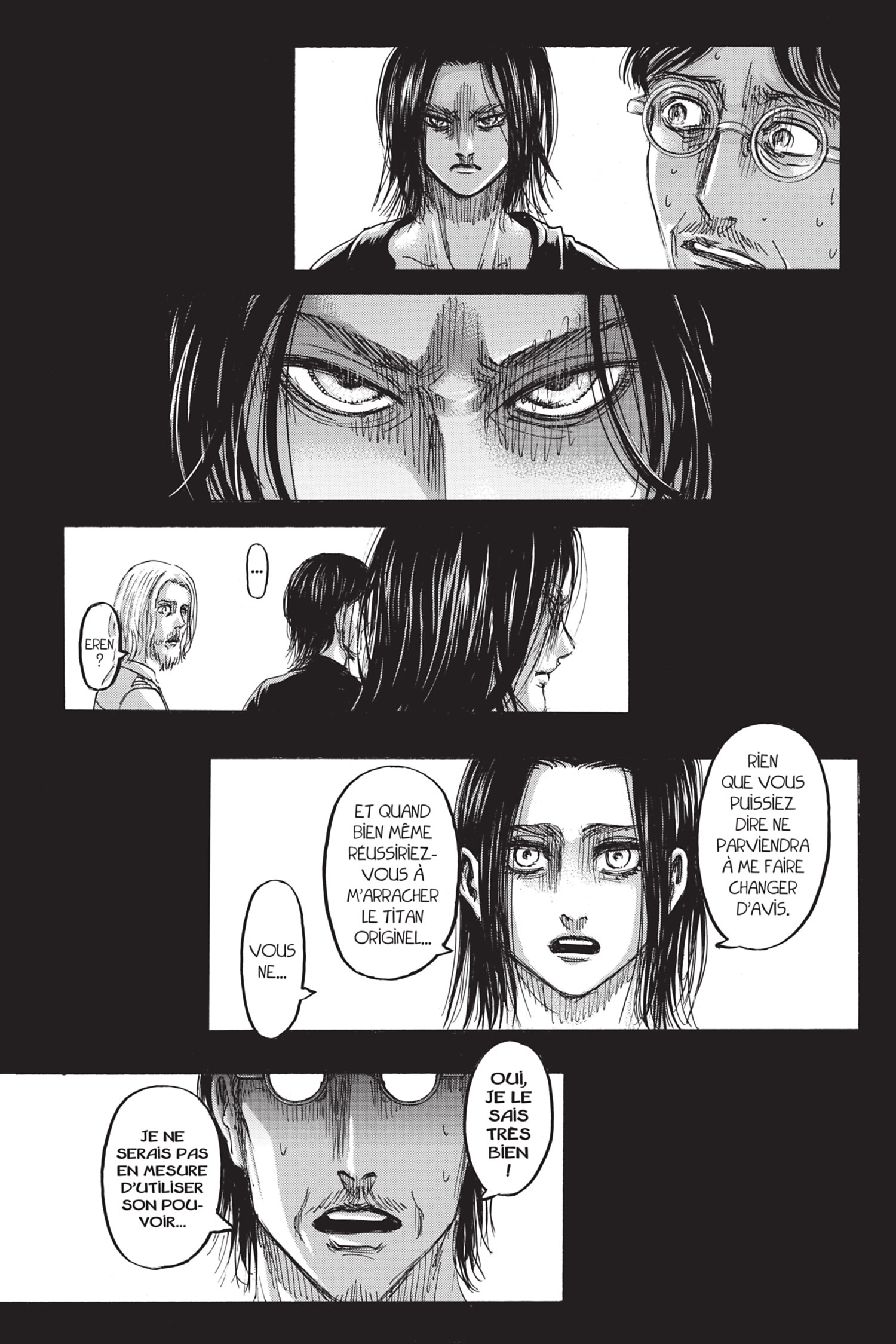 Read L'Attaque des Titans FR Manga Online