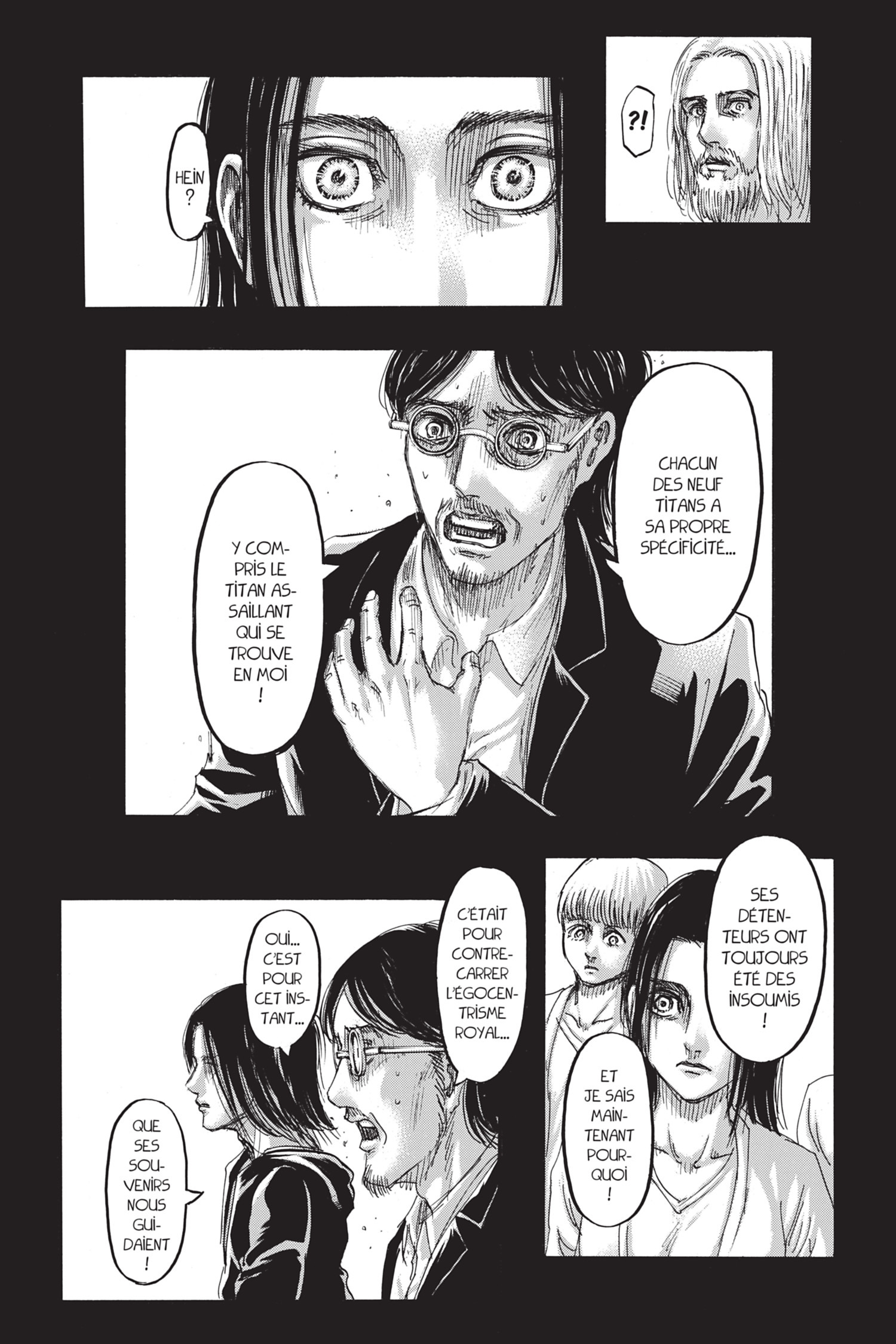 Read L'Attaque des Titans FR Manga Online