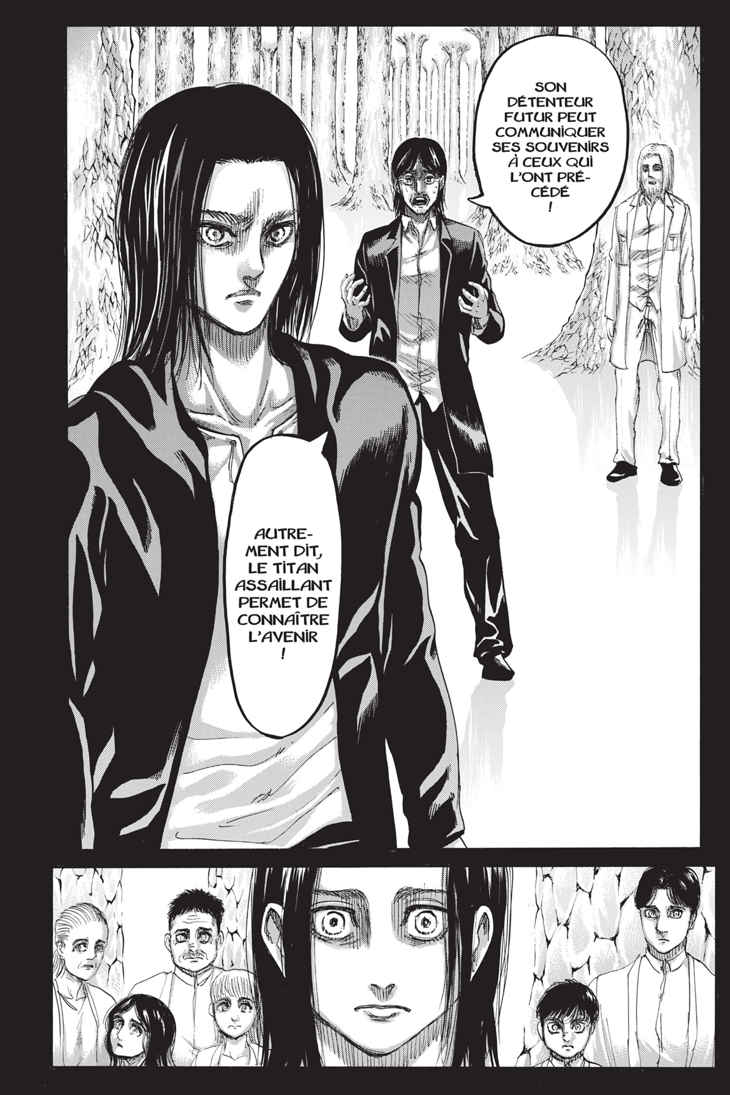 Read L'Attaque des Titans FR Manga Online