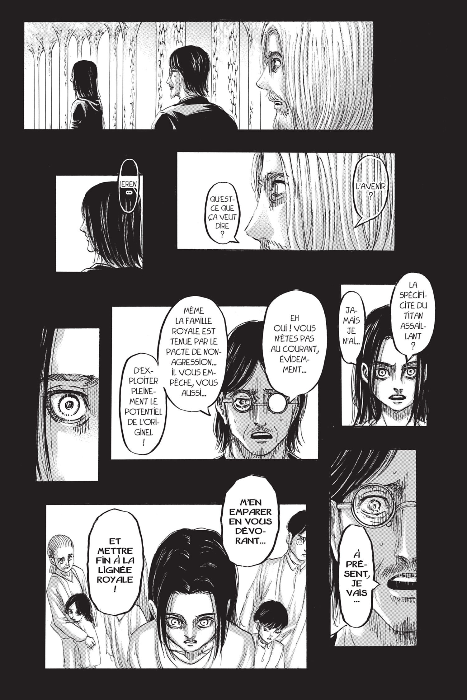Read L'Attaque des Titans FR Manga Online