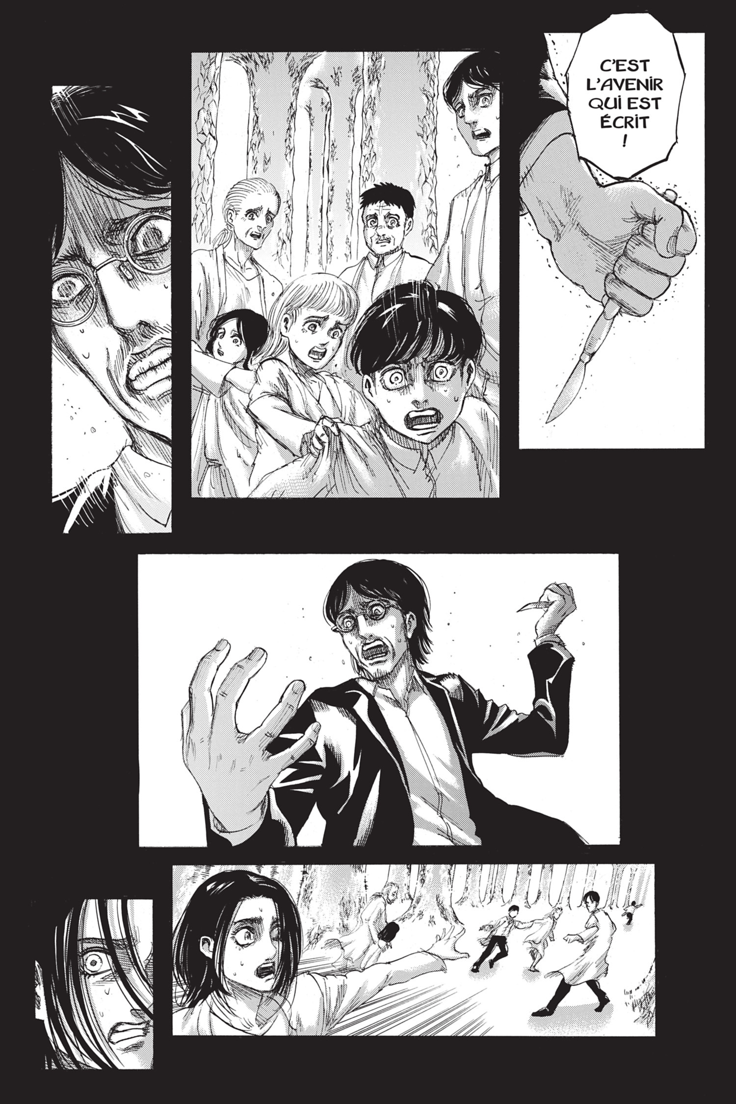 Read L'Attaque des Titans FR Manga Online