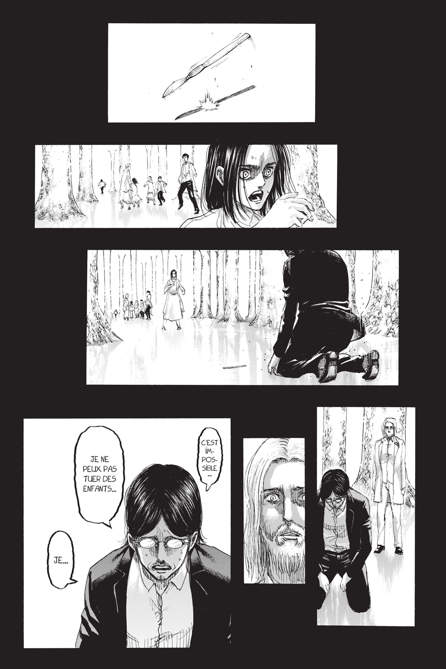 Read L'Attaque des Titans FR Manga Online