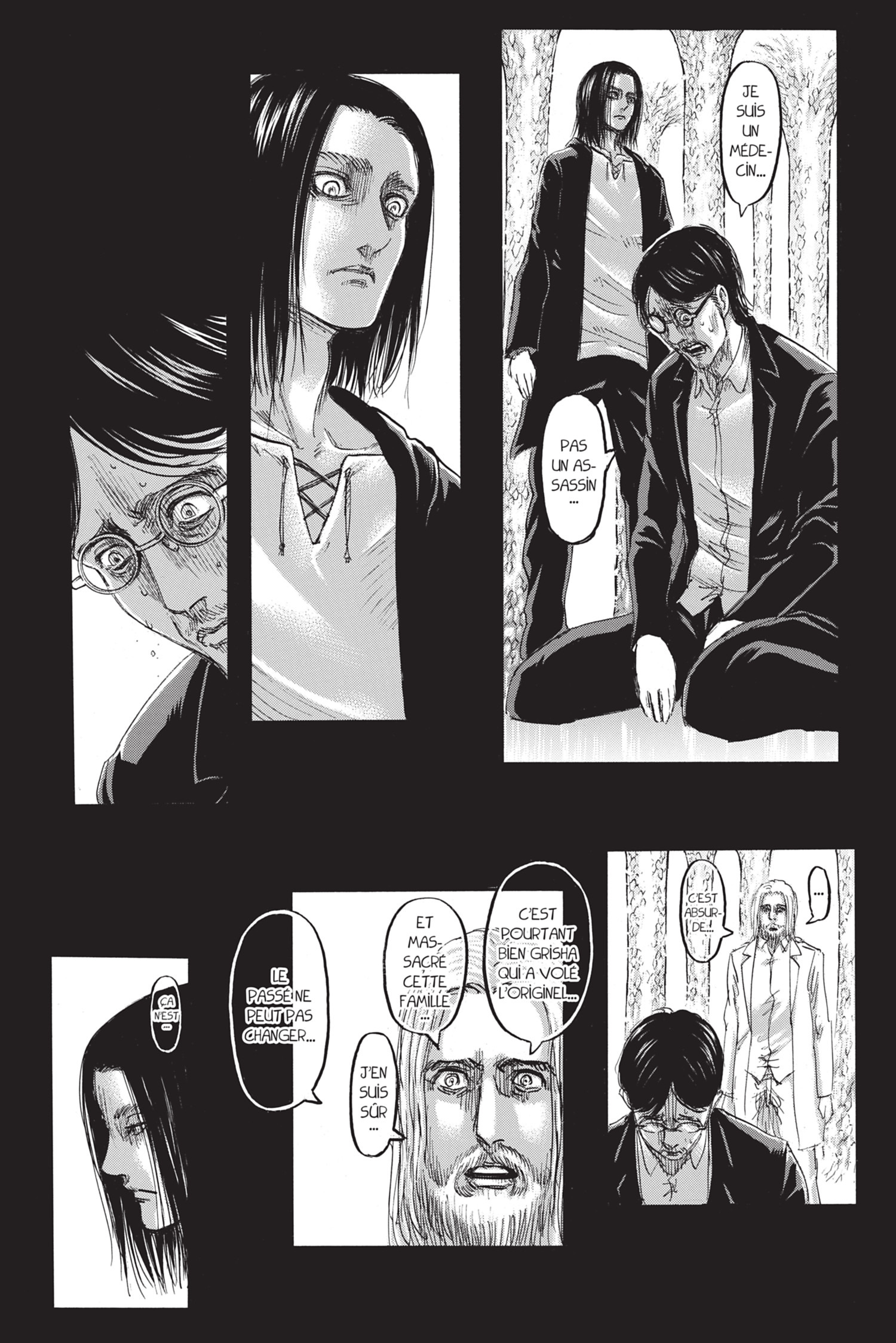 Read L'Attaque des Titans FR Manga Online