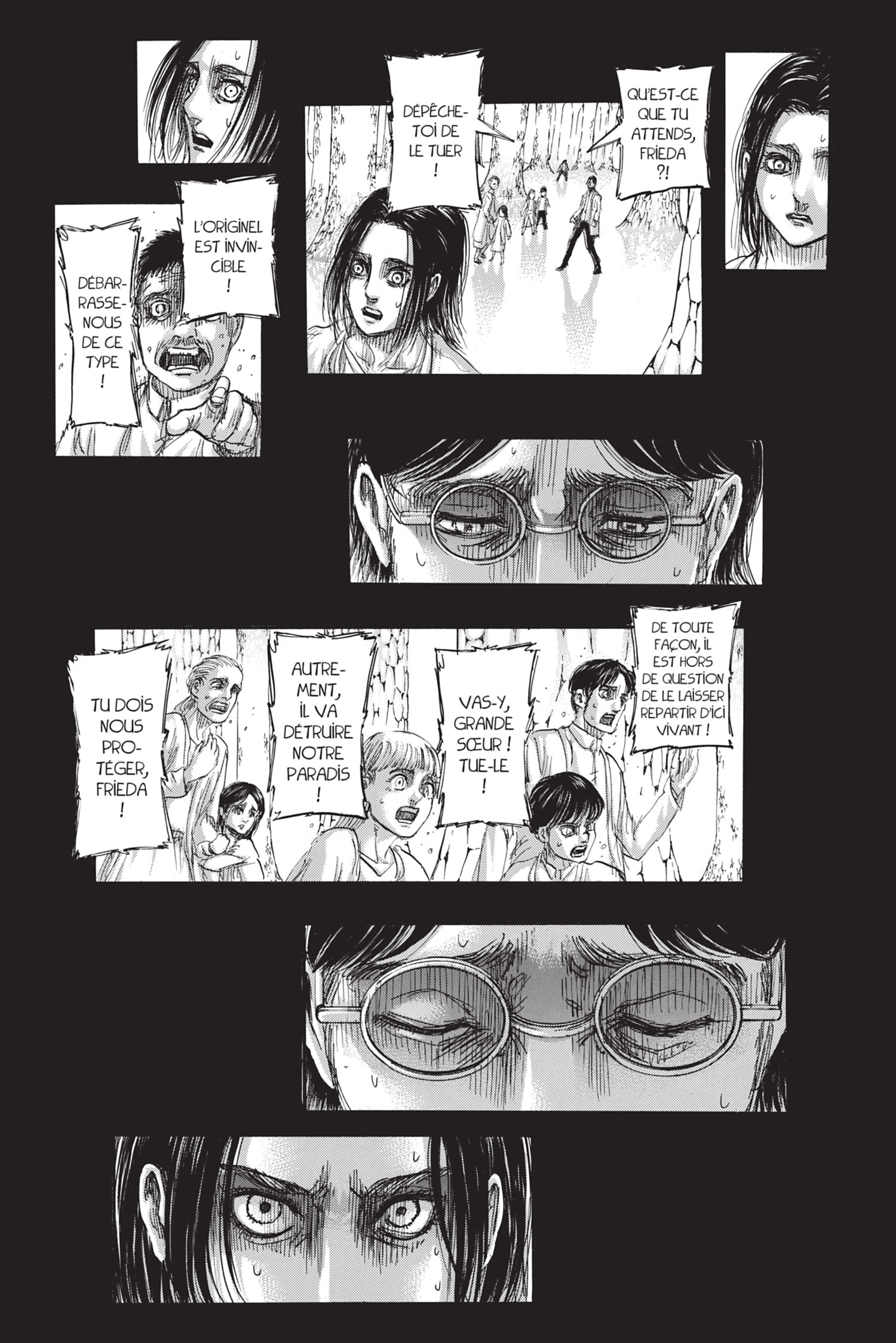 Read L'Attaque des Titans FR Manga Online