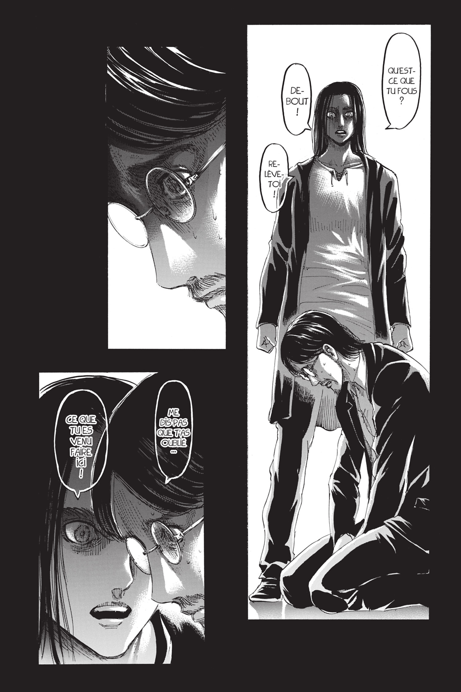 Read L'Attaque des Titans FR Manga Online