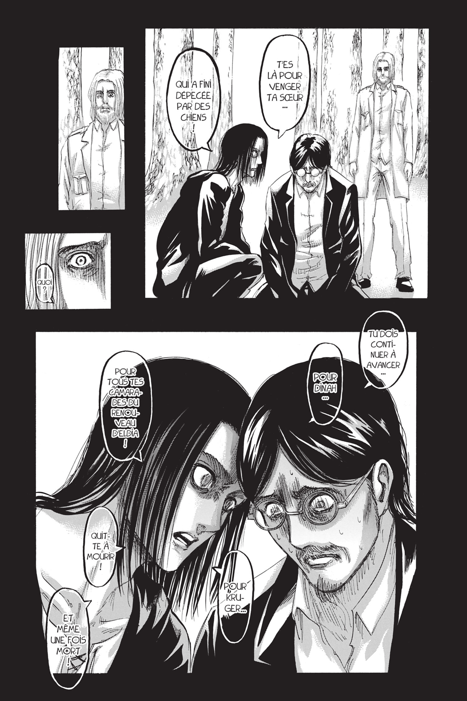 Read L'Attaque des Titans FR Manga Online