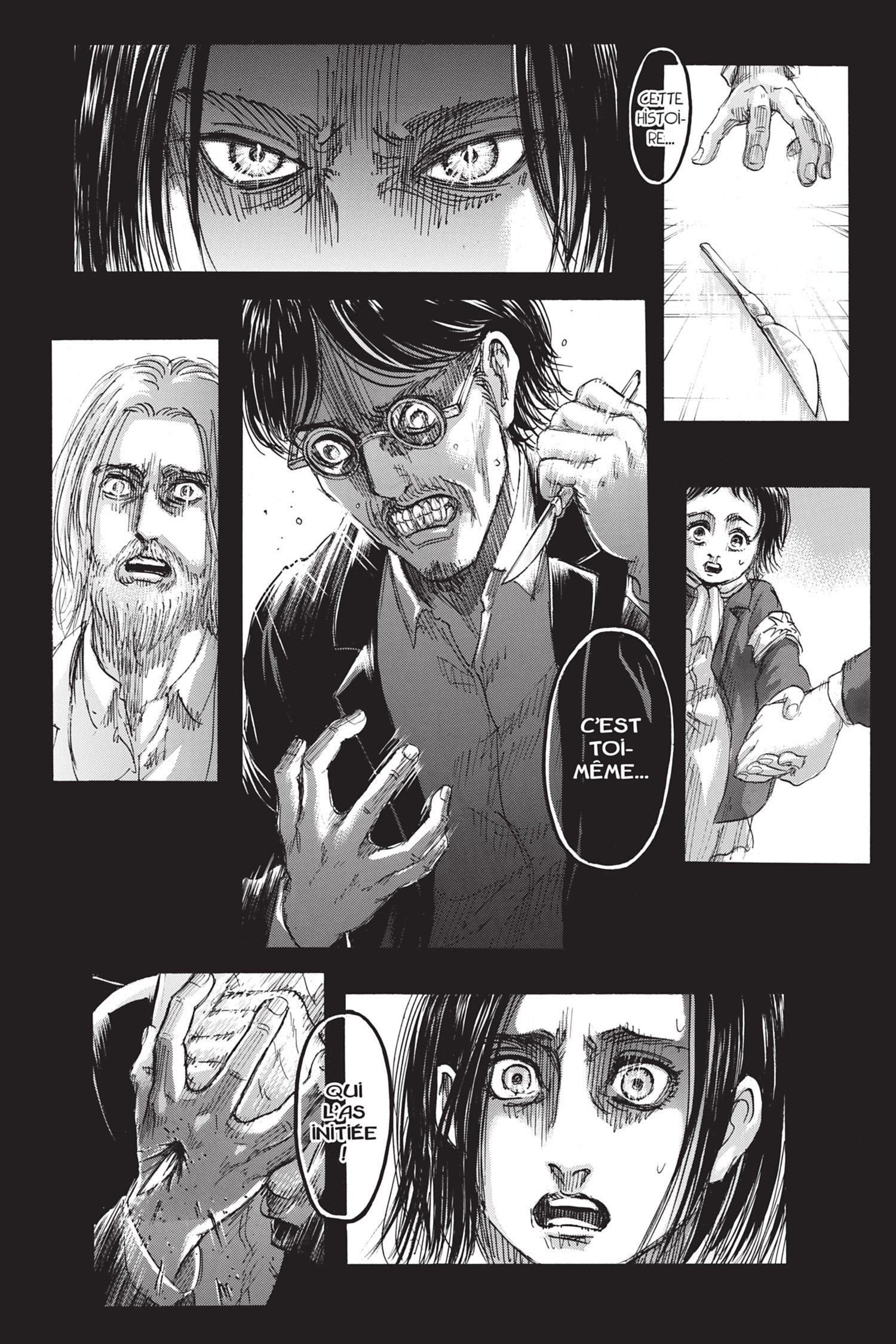 Read L'Attaque des Titans FR Manga Online