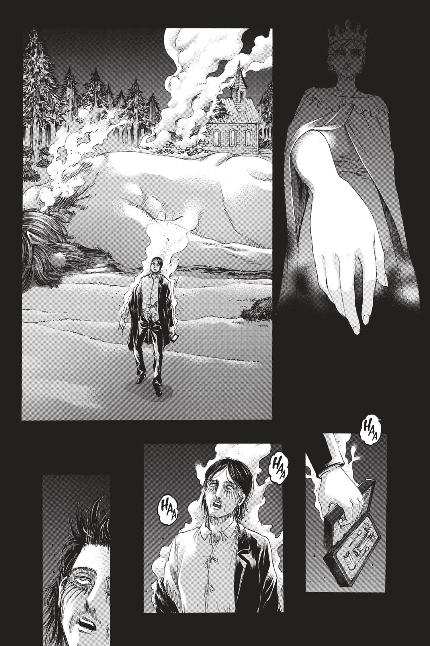 Read L'Attaque des Titans FR Manga Online